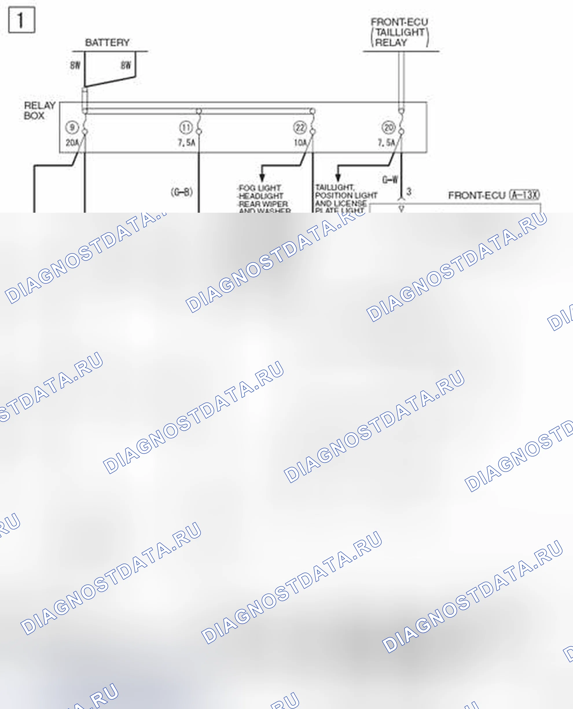 Рис. 207: INVECS-II 5A / T < 3.8L двигатель >. Mitsubishi Eclipse IV рестайлинг
