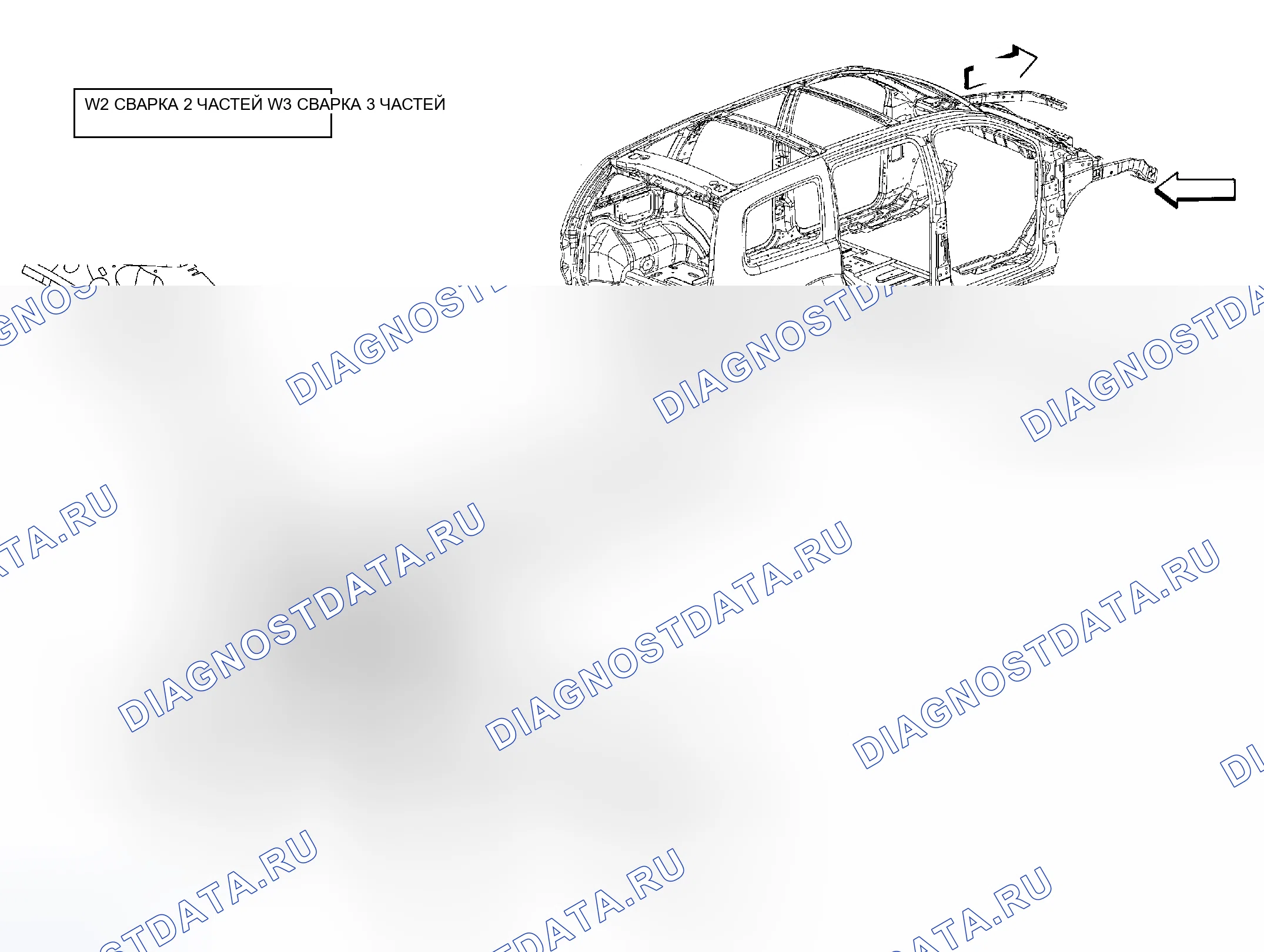 Рис. 116. Dodge Durango II рестайлинг