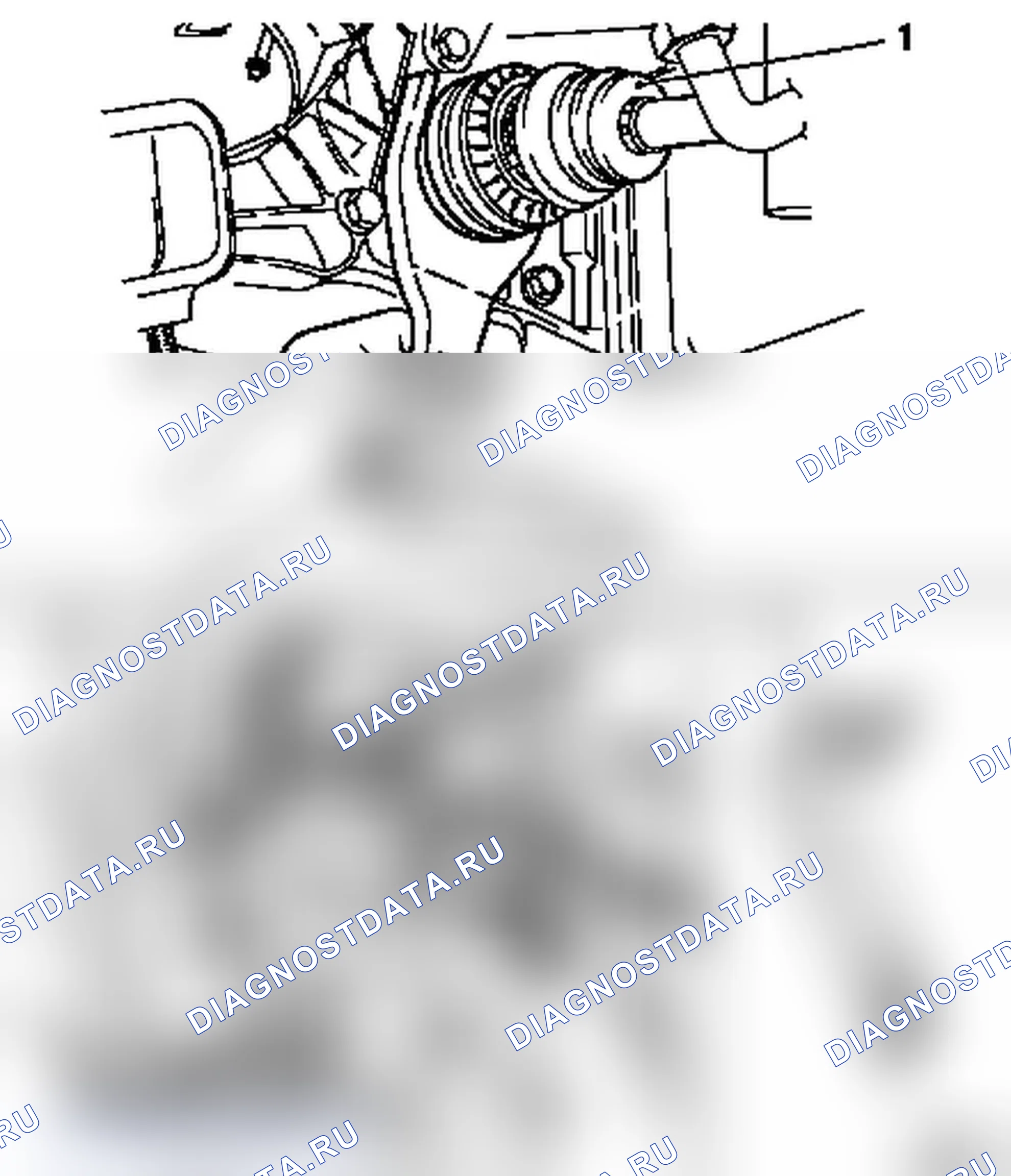 Демонтаж и установка коробки передач (F 23). Opel Zafira A рестайлинг