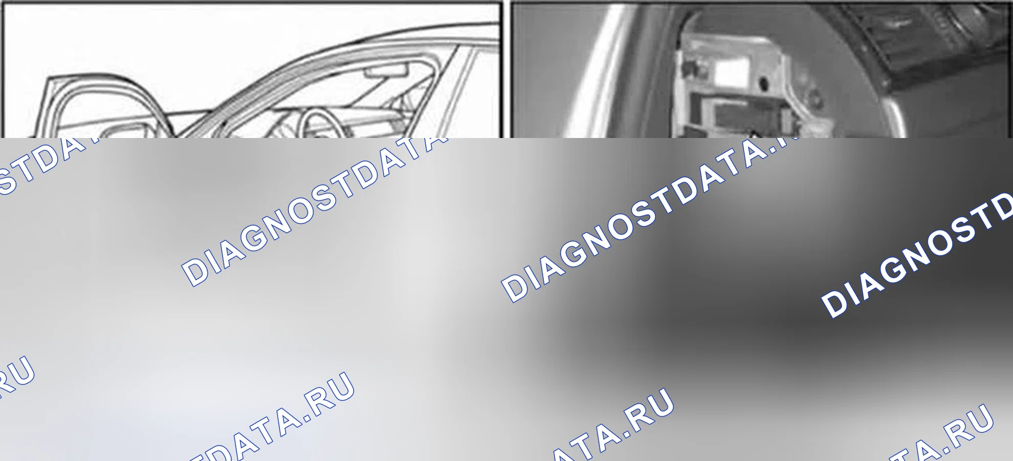 Рис. 2. Audi A8 D3 рестайлинг 2