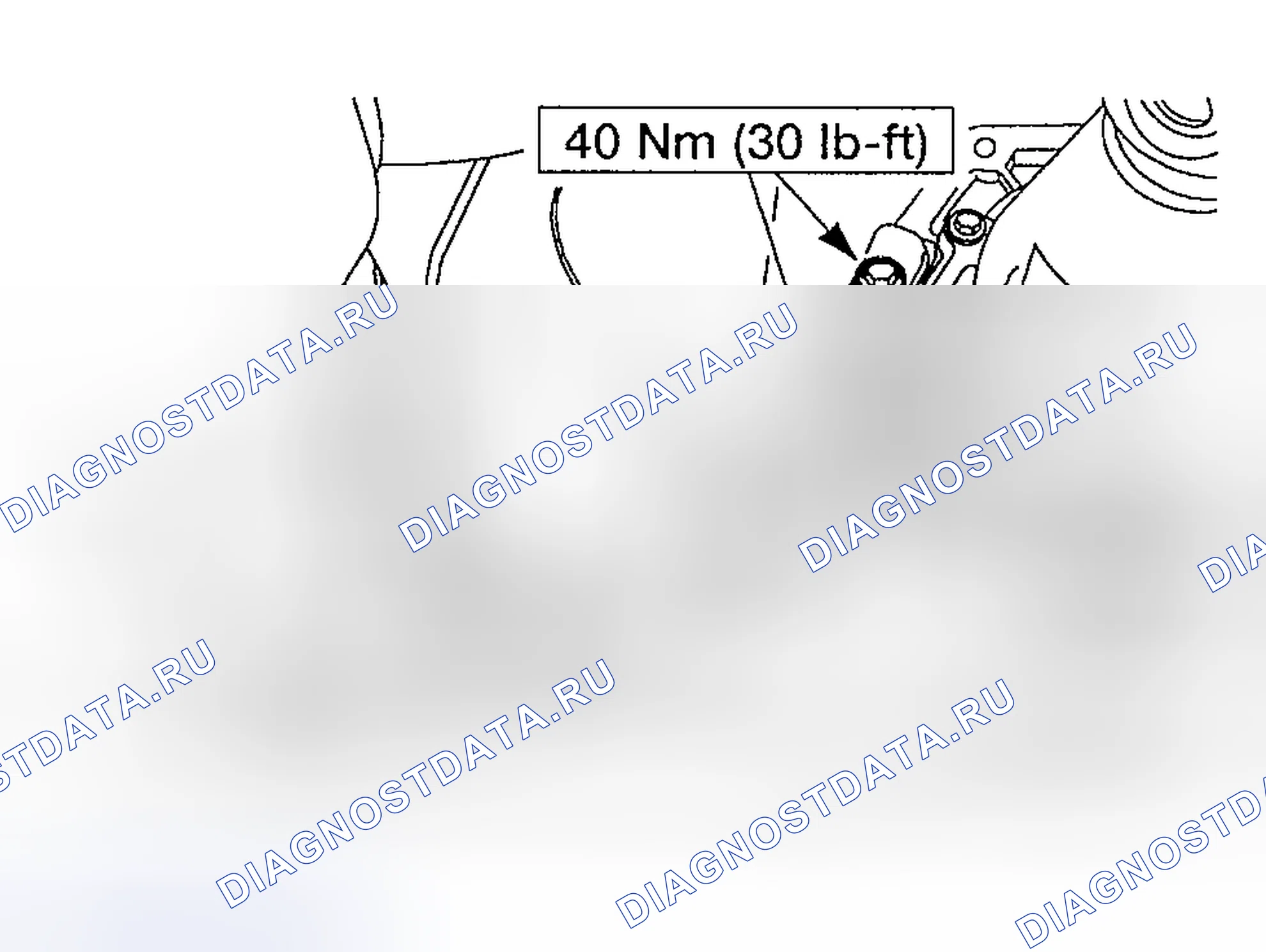 Рис. 388: Позиция 35. Примечание по установке узла коробки передач. Hyundai Nexo I