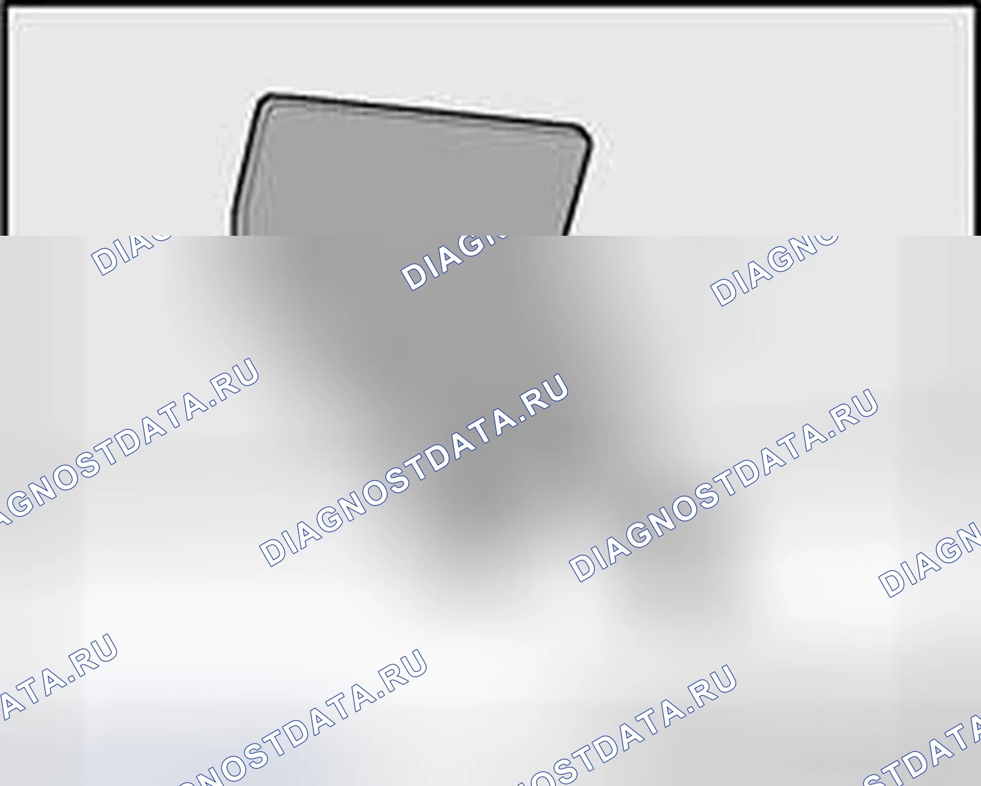 Рис. 344: Снятие отделки замка двери багажника. Audi TT 8N рестайлинг