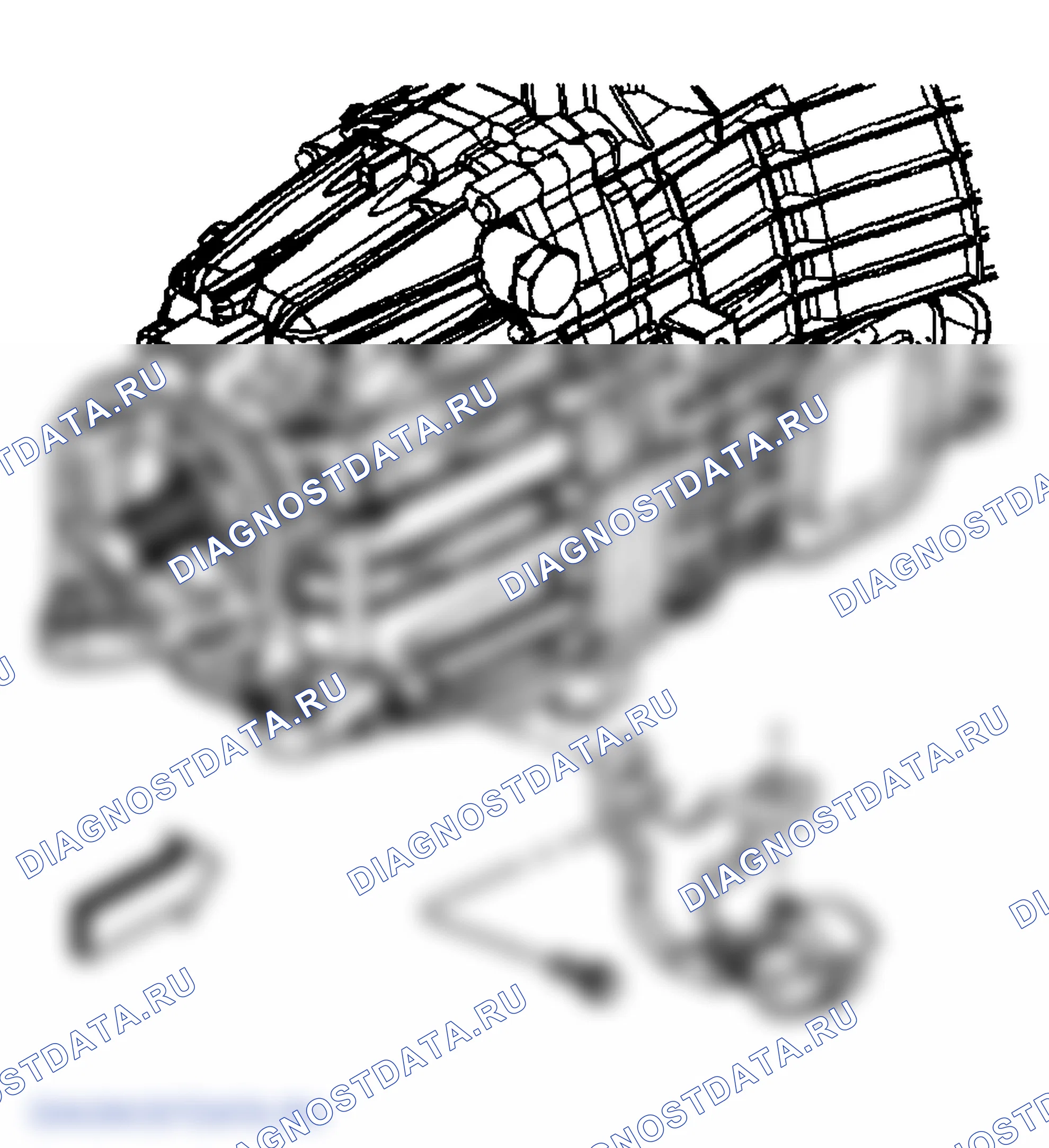 Рис. 184: Процедура установки. GMC Sierra 1500 HD 