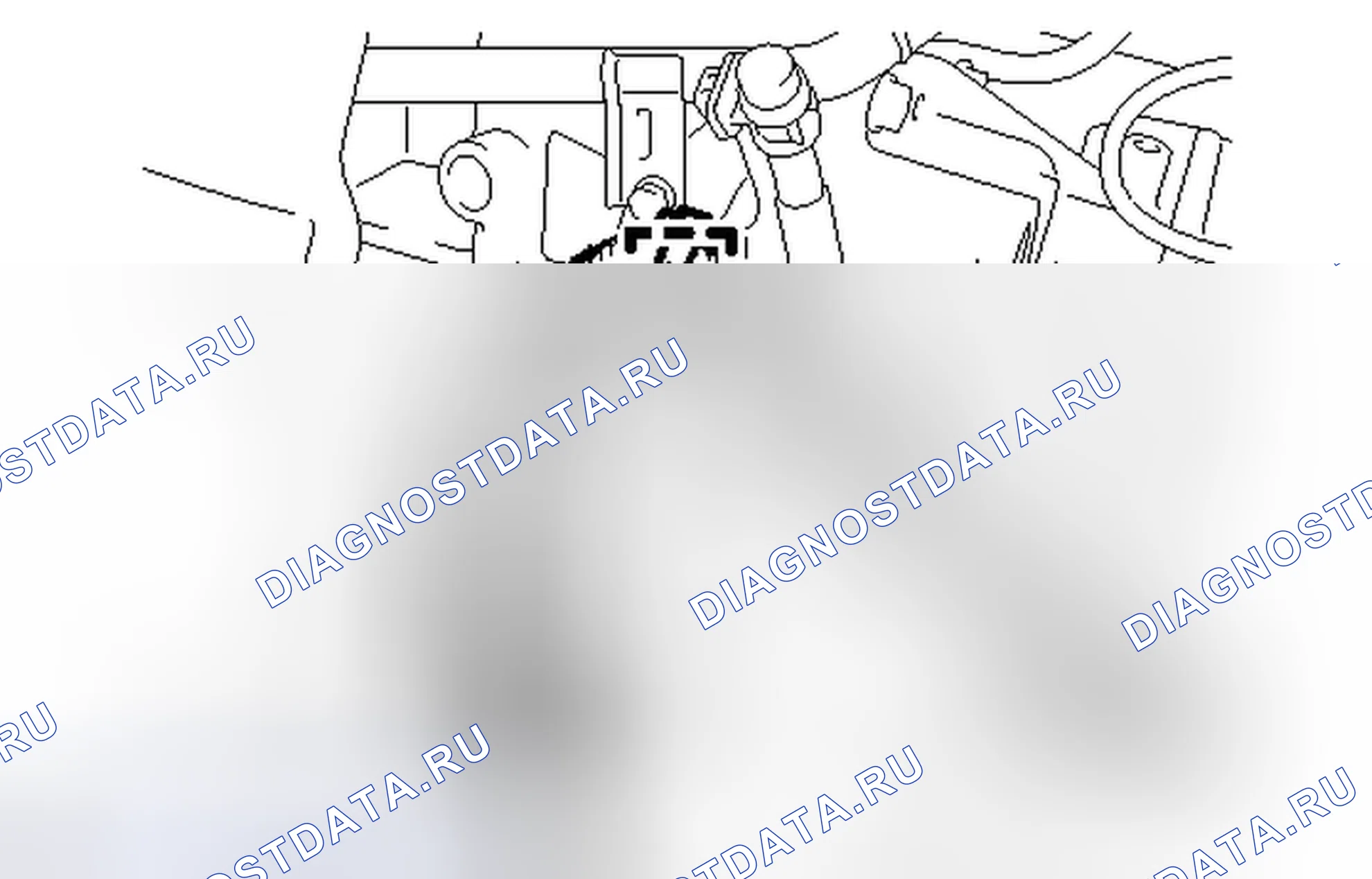 Рис. 925: ДЕМОНТАЖ. Toyota Sienna III