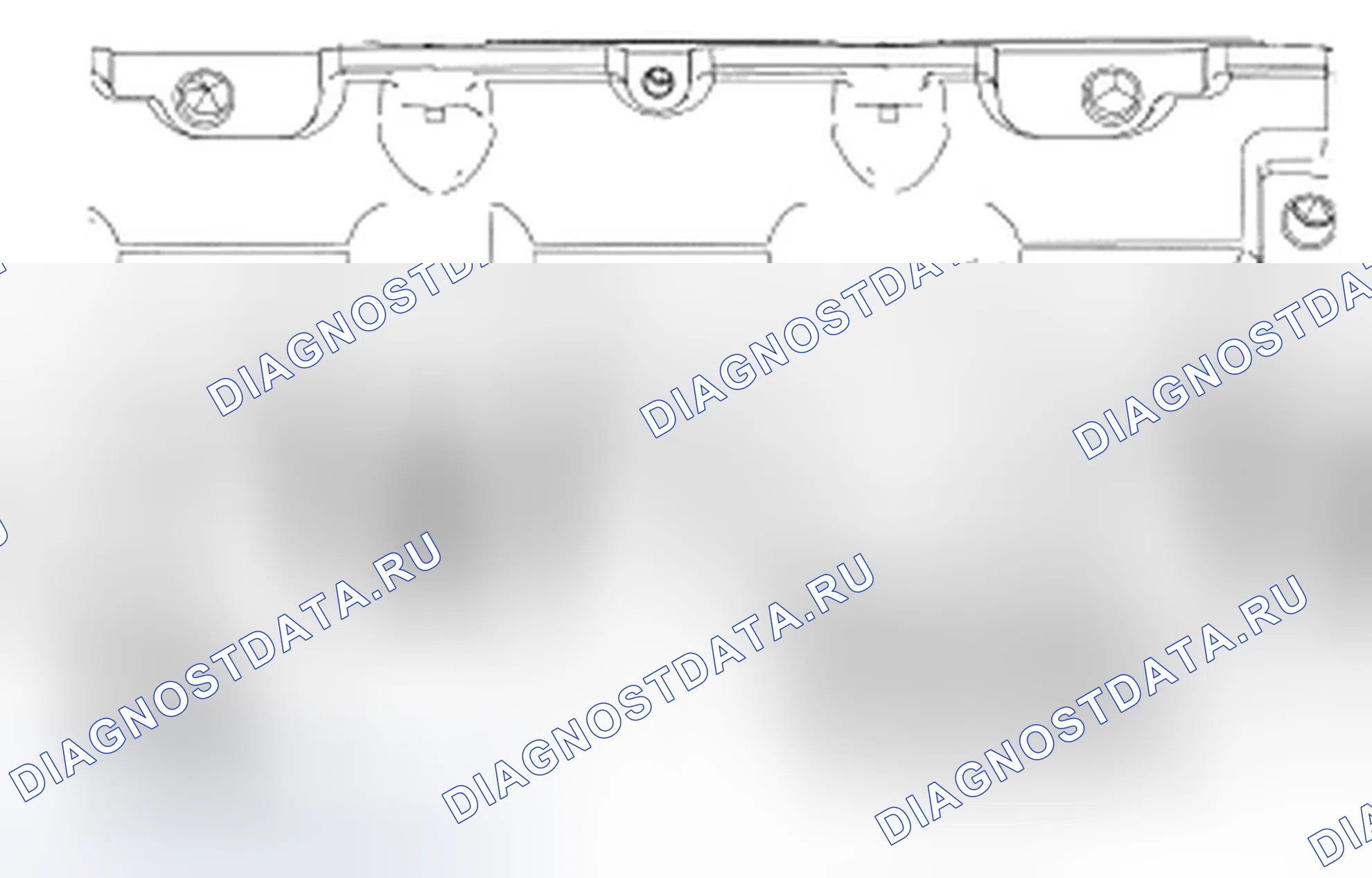 Рис. 554. Ford Escape I рестайлинг 2