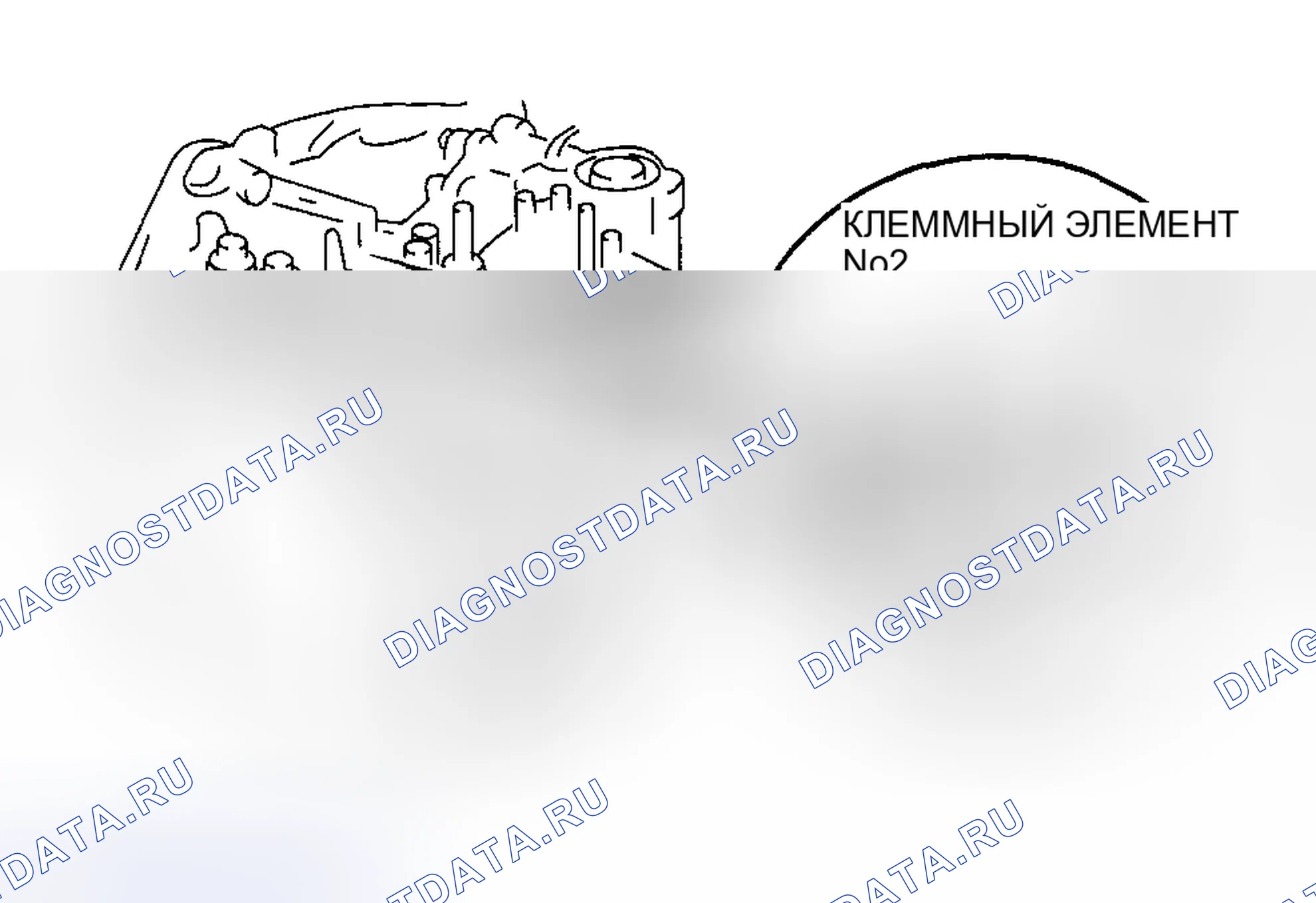 Рис. 745: ПРОВЕРКА ДАТЧИКА ТЕМПЕРАТУРЫ ЖИДКОСТИ трансмиссия (TFT) [JA5A-EL]. Mazda 6 GG