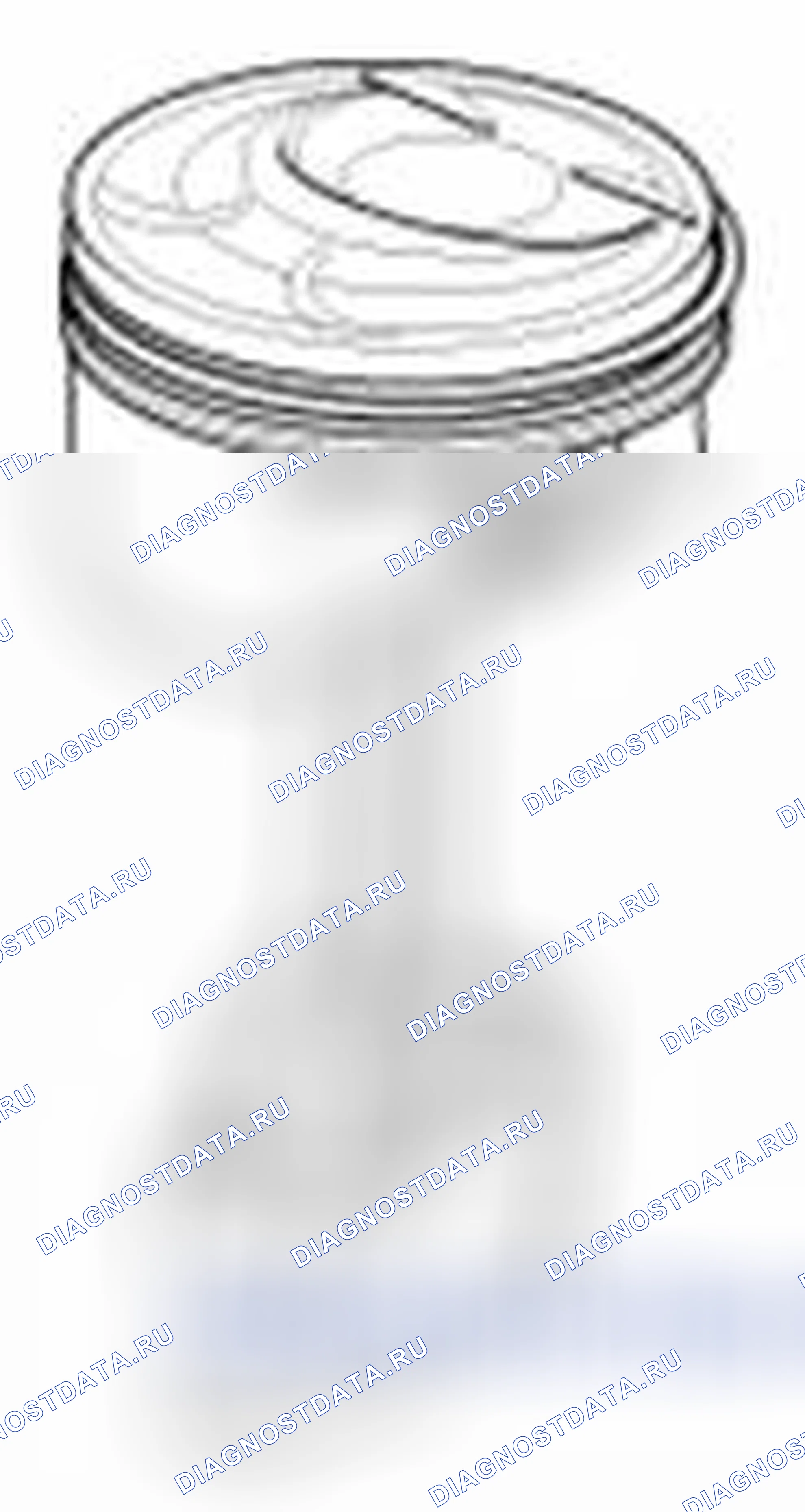 Рис. 561: Опознавательный знак шатуна. Haval Beast (Shenshou) I