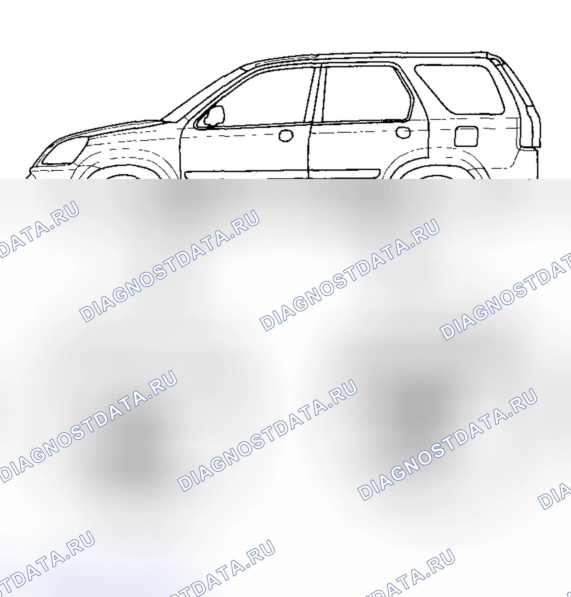Рис. 66: Запуск и ускорение на передачах заднего хода (режим 4WD). Honda CR-V II рестайлинг