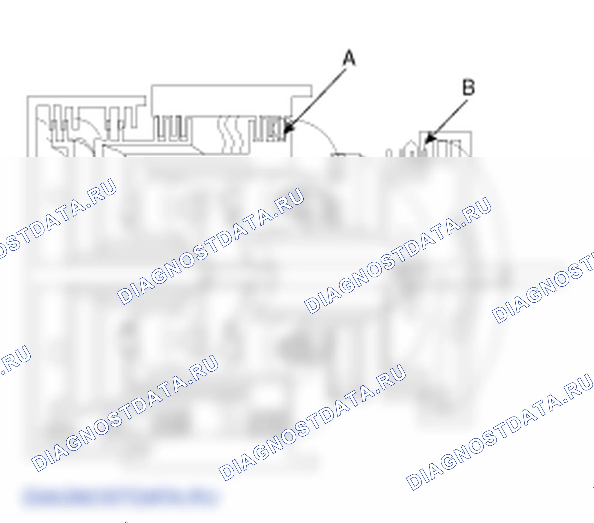 Принцип работы описания и работы (F4A51-3). Hyundai Santa Fe CM