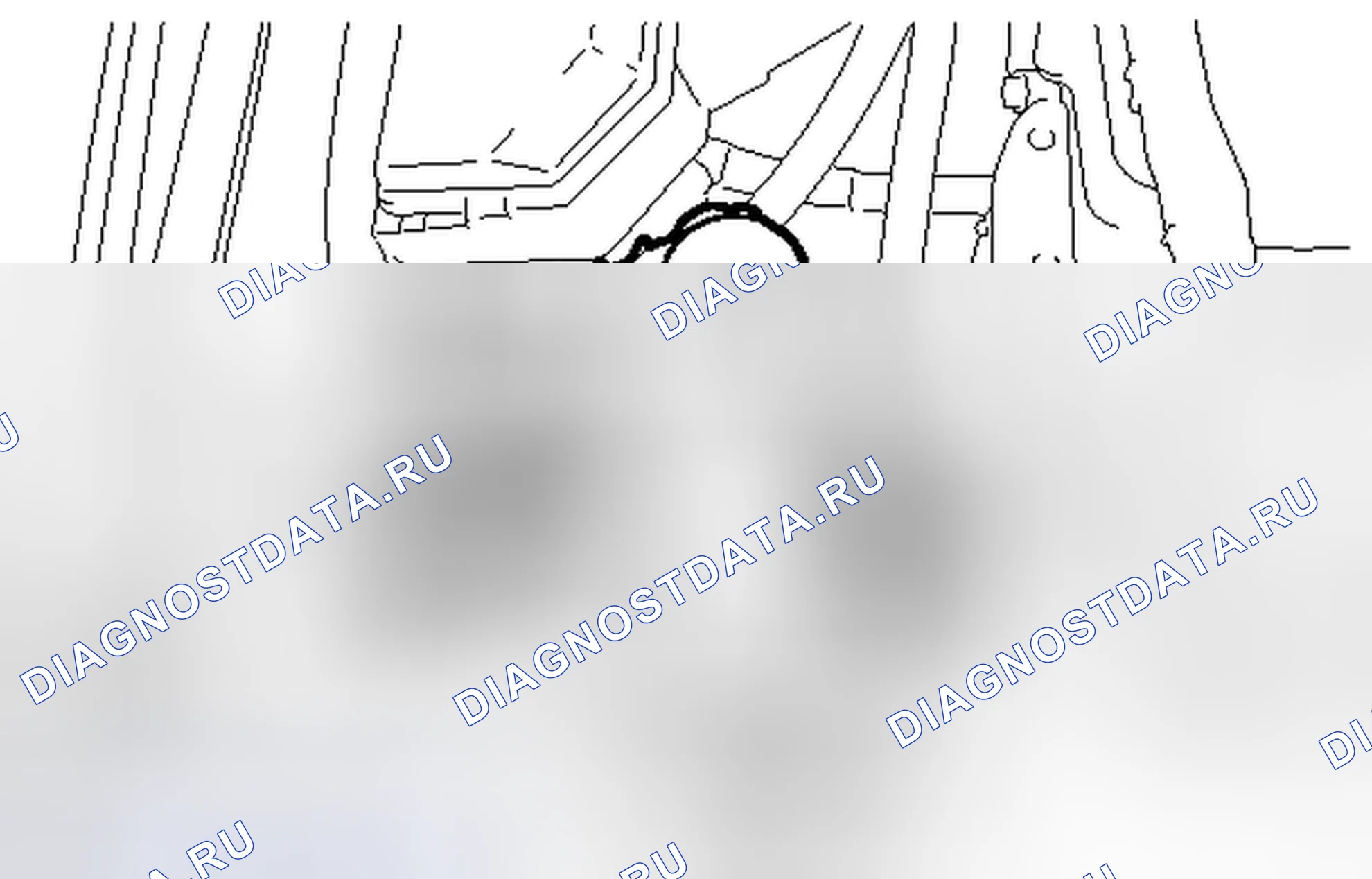 Рис. 856: ДЕМОНТАЖ. Toyota Camry XV50