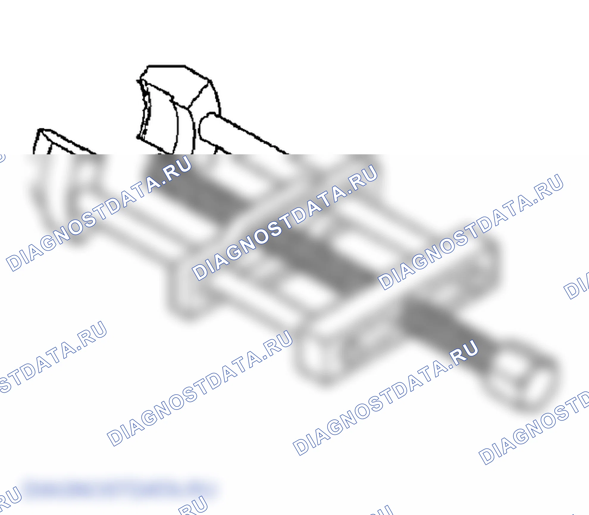 Рис. 211: Съемник, Стропальщик - MD-998056-A. Jeep Cherokee III