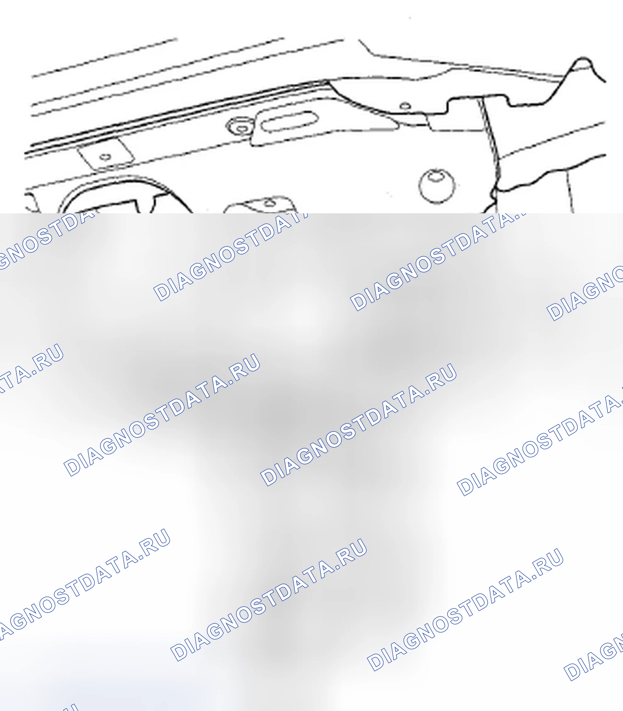 Рис. 519: Демонтаж узла передачи. Acura ZDX I