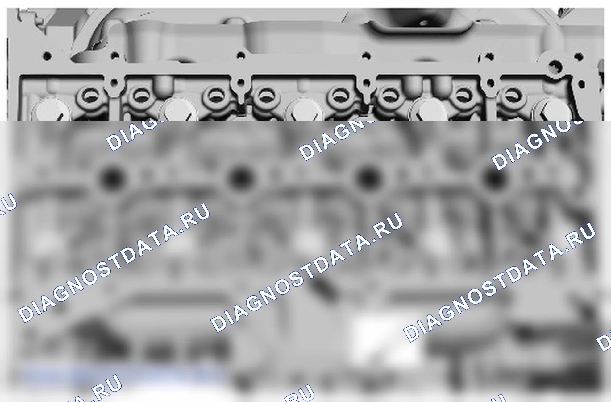 Сборка двигателя. Ford Transit VIII