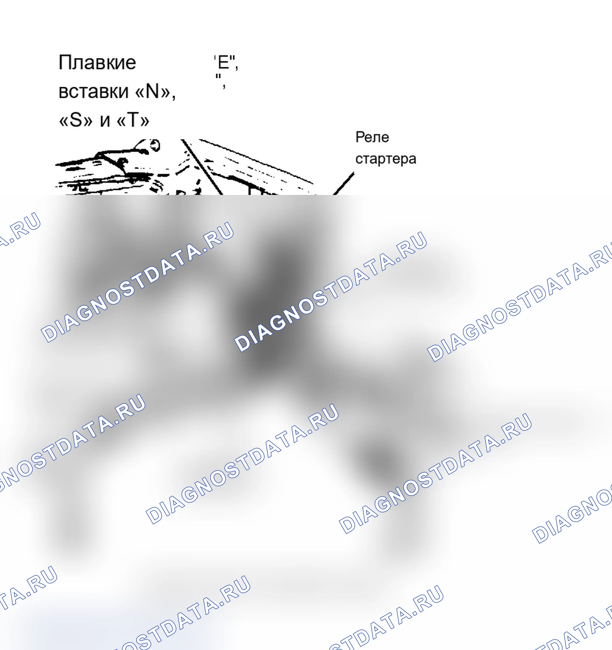 Рис. 2: Расположение компонентов (2 из 10). Ford Cab & Chassis Ranger 