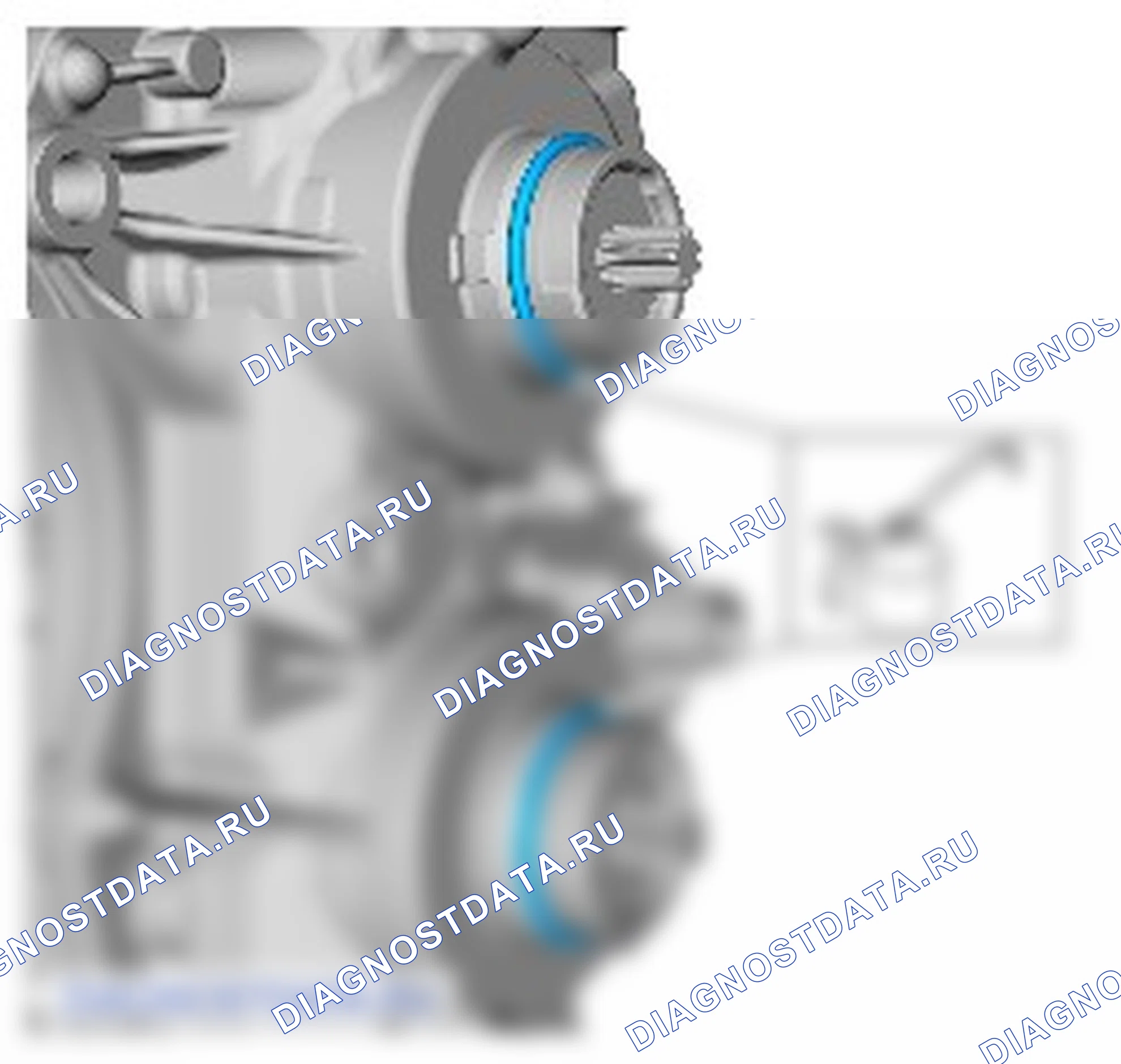 Как снять и установить модуль управления коробкой передач (TCM). Ford B-MAX I