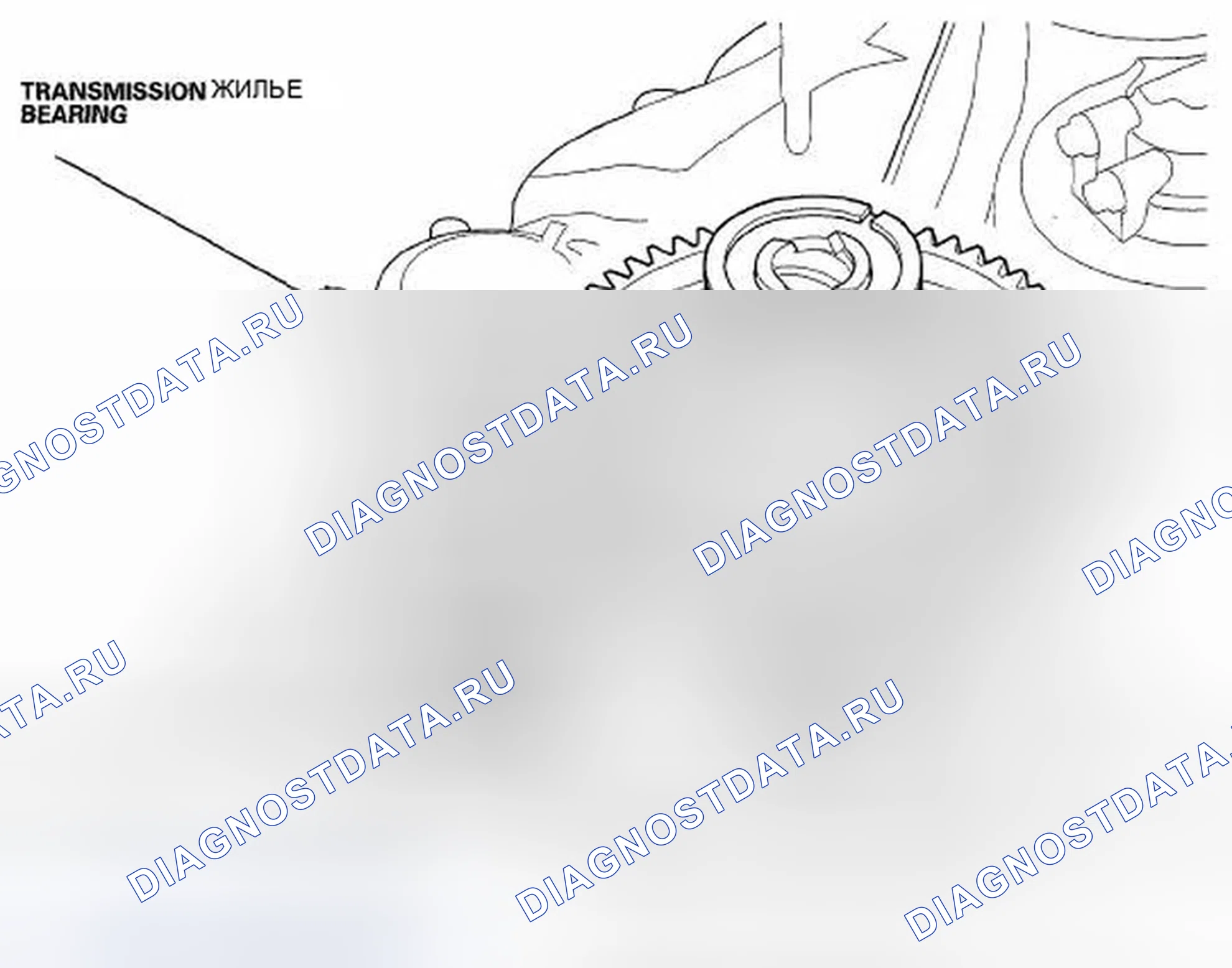 Рис. 127: Индекс расположения компонентов. Honda Crosstour I