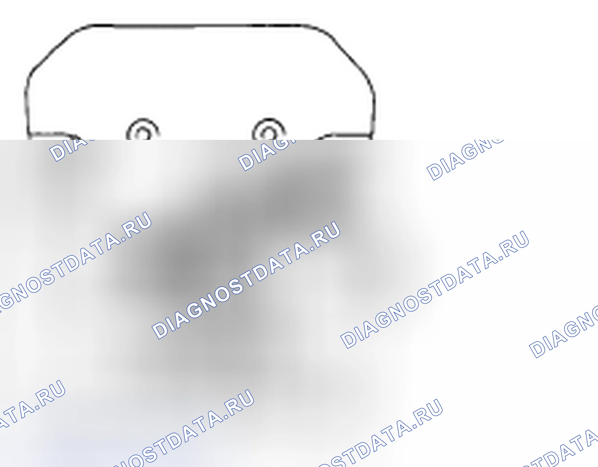 Рис. 797. Subaru Outback BP рестайлинг