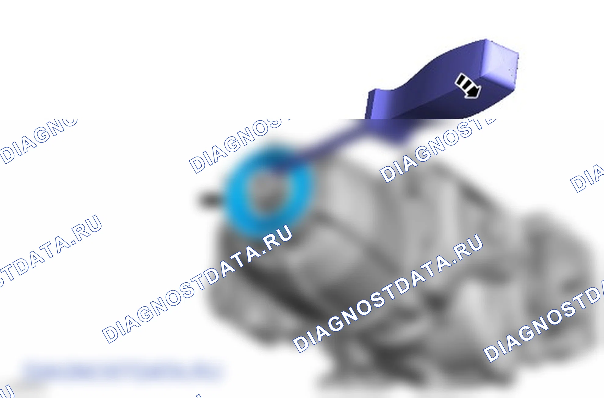 Как снять и установить уплотнитель входного вала дифференциала. Ford Kuga II