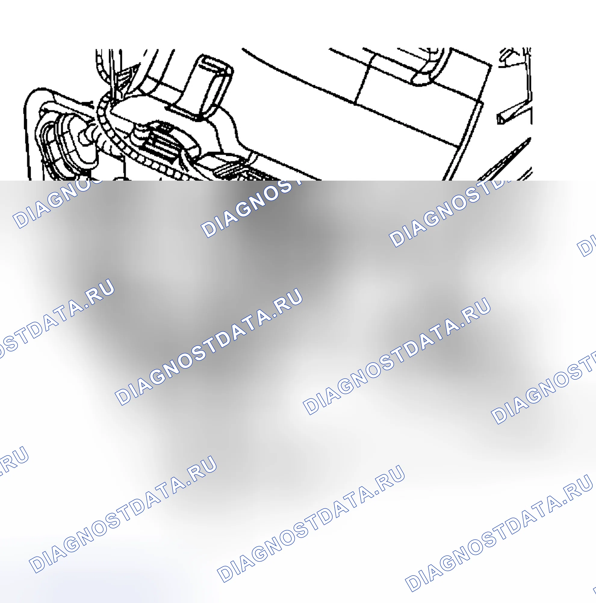 Рис. 94: Порядок демонтажа. Hyundai Venue I