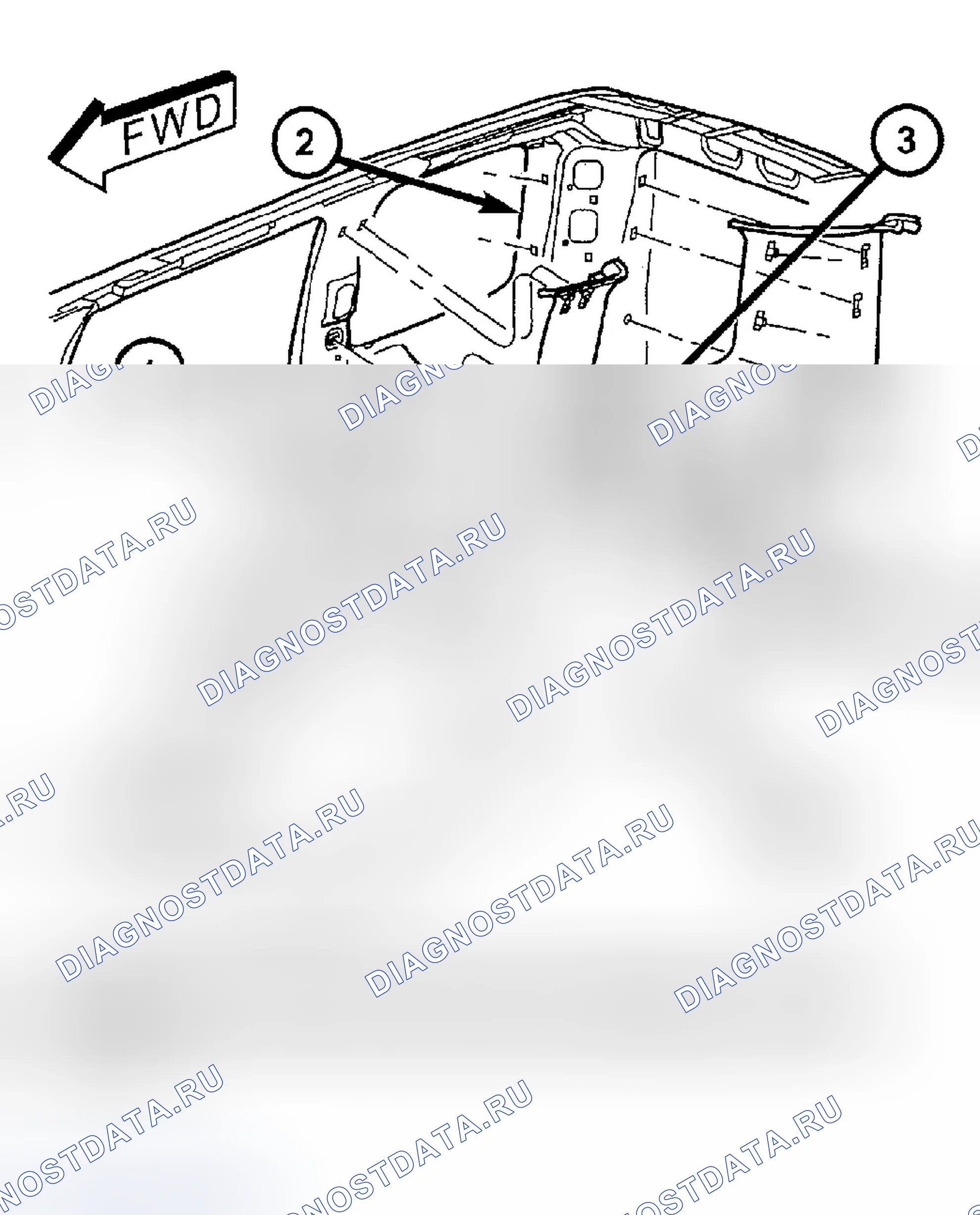 Рис. 99: ДЕМОНТАЖ. Jeep Liberty I