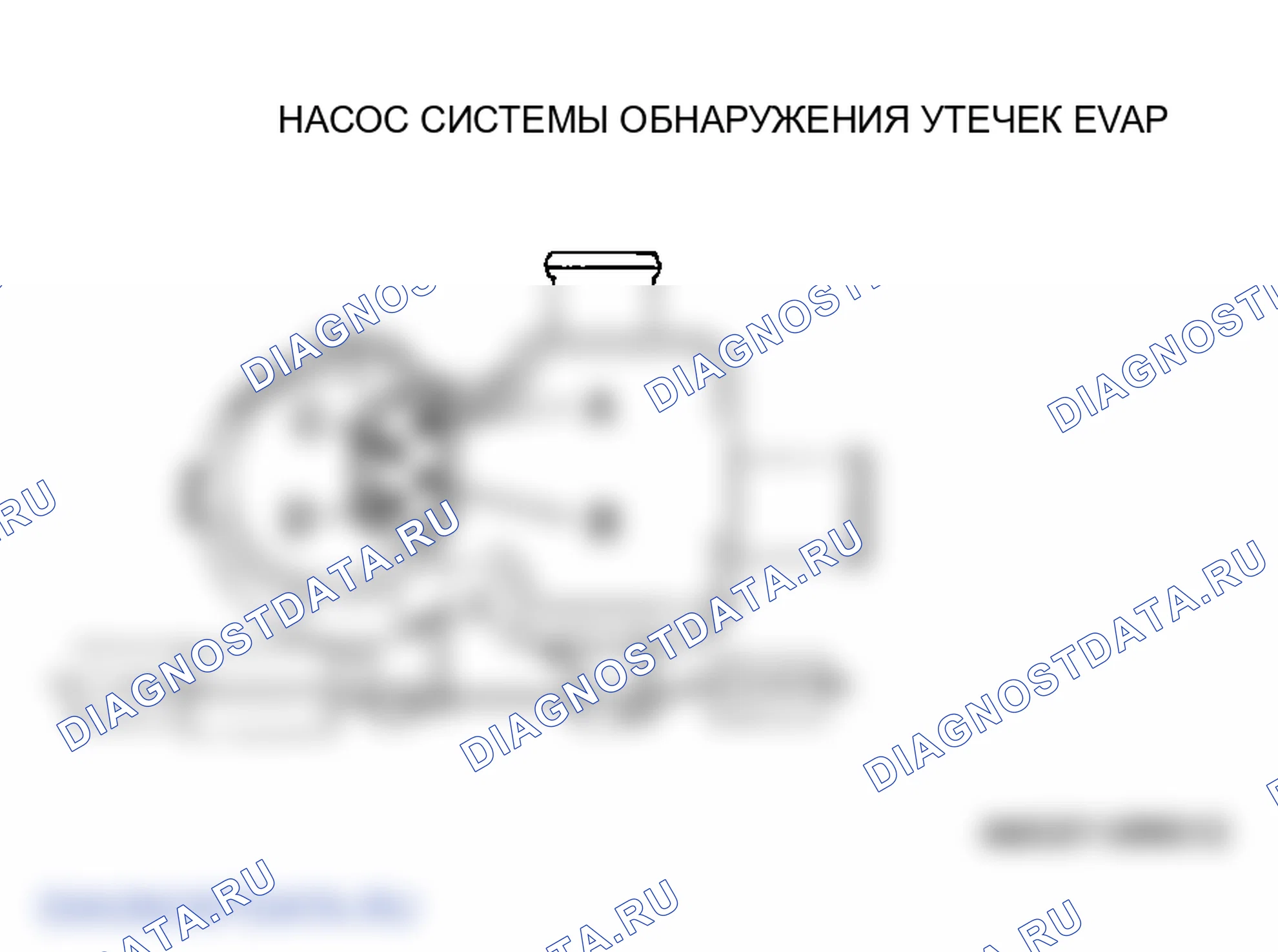 Рис. 9: Проверка сопротивления. Mazda MPV III