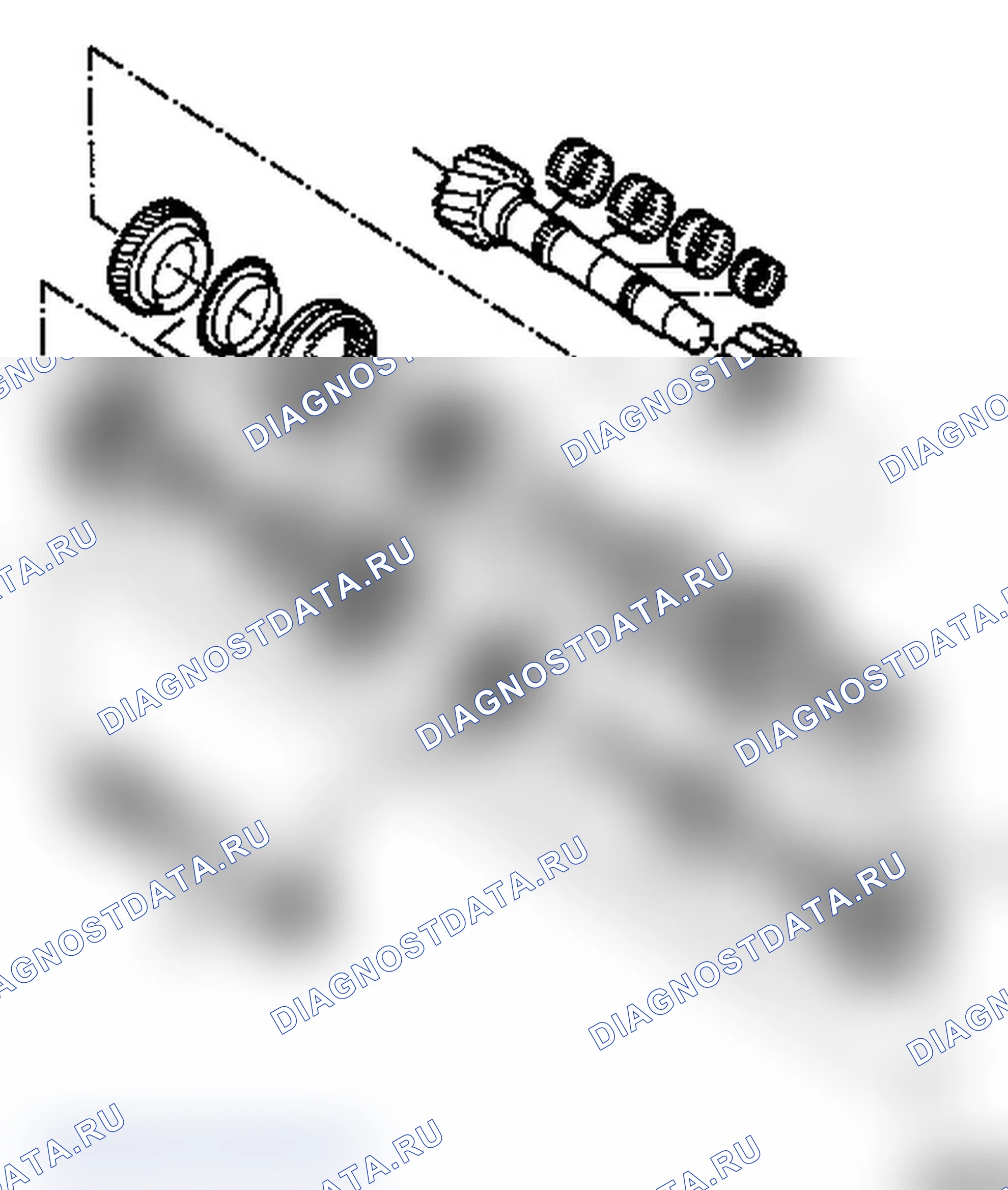 Демонтаж и монтаж узла синхронизатора (F18). Opel Astra G
