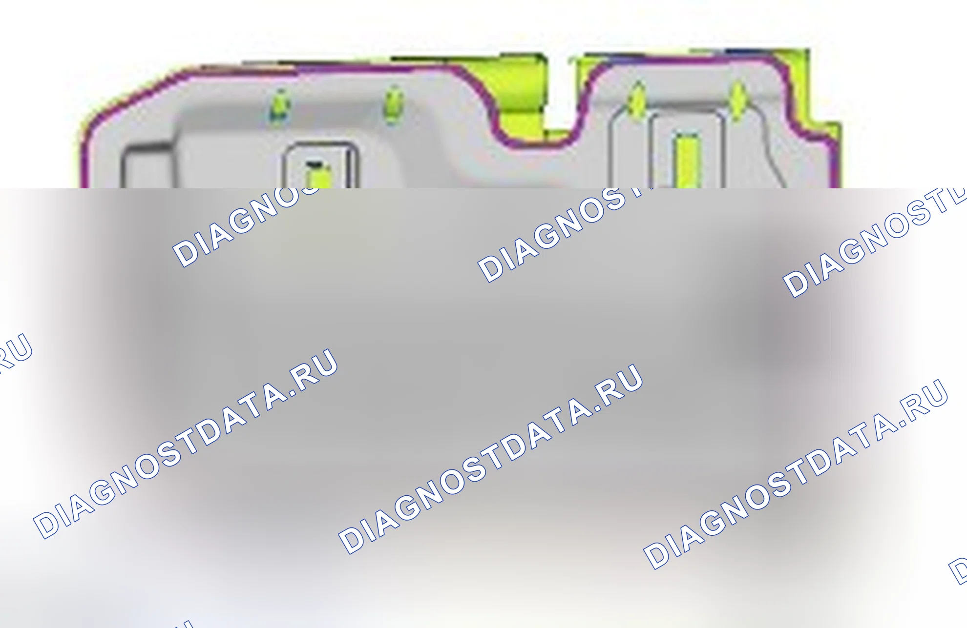 Разборка и сборка подушки заднего сиденья. Ford Mondeo IV рестайлинг