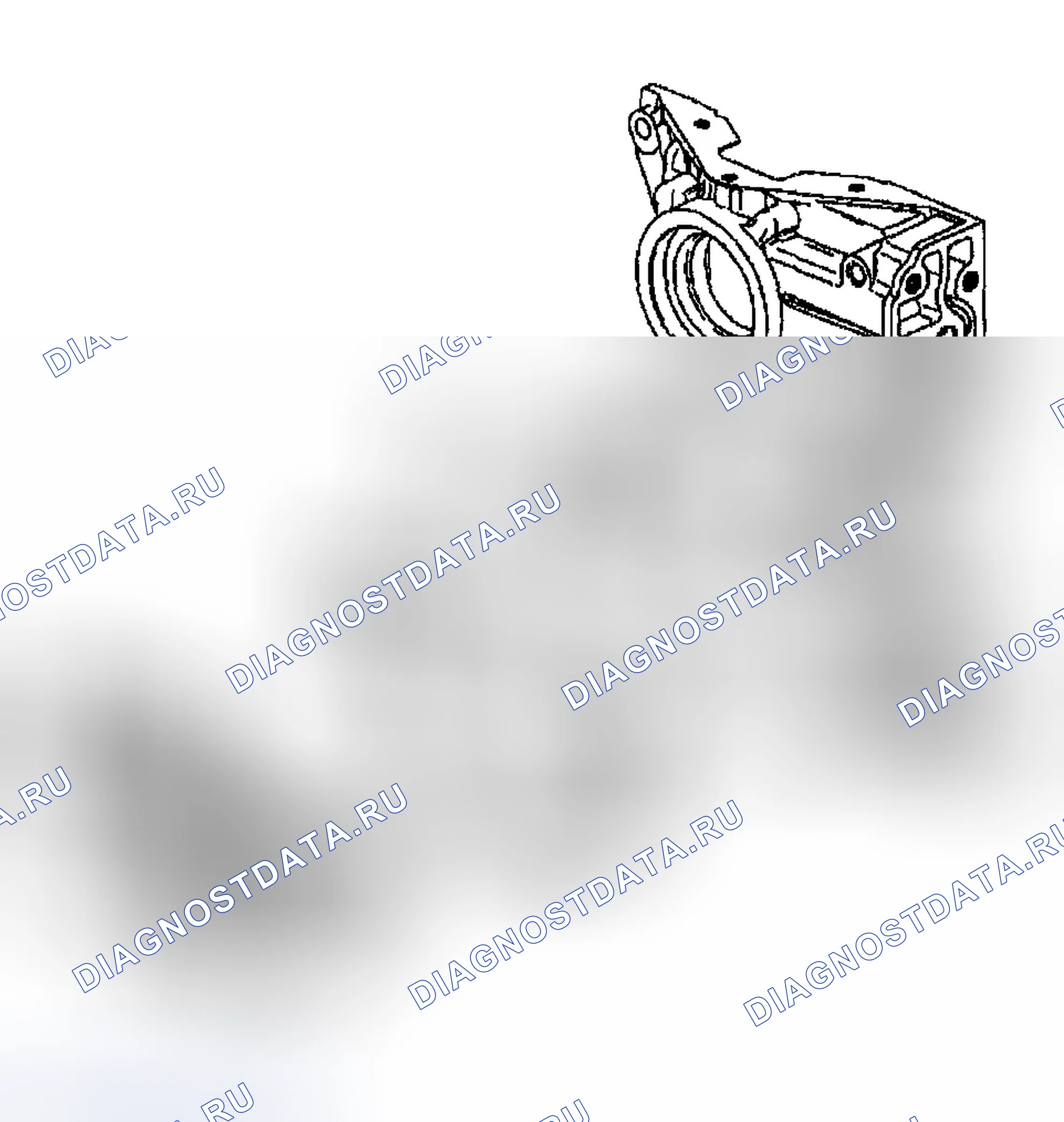 Рис. 362: Очистка и проверка водяного насоса. Buick LeSabre VIII