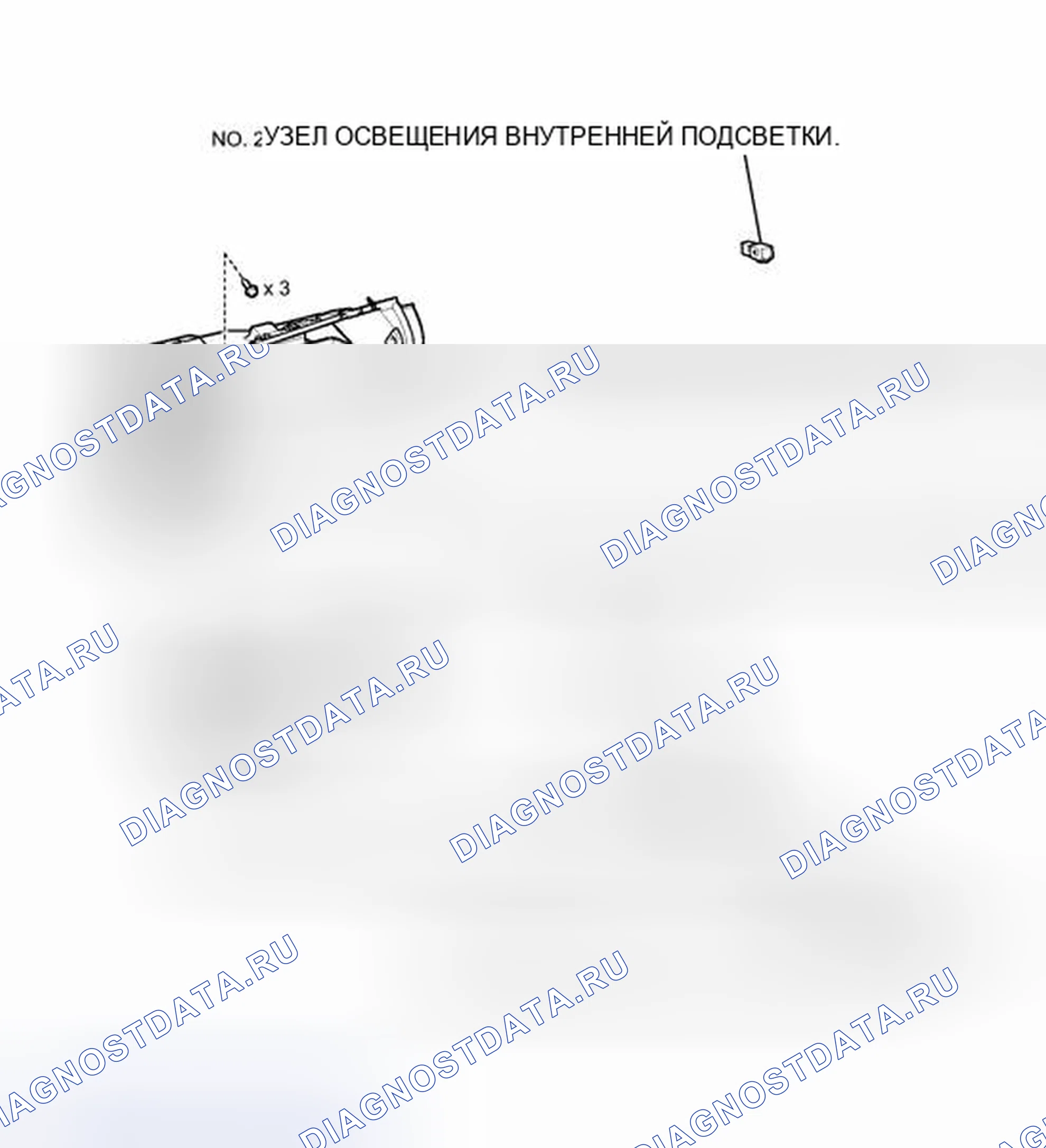 Рис. 72: ИЛЛЮСТРАЦИЯ. Toyota Highlander II рестайлинг