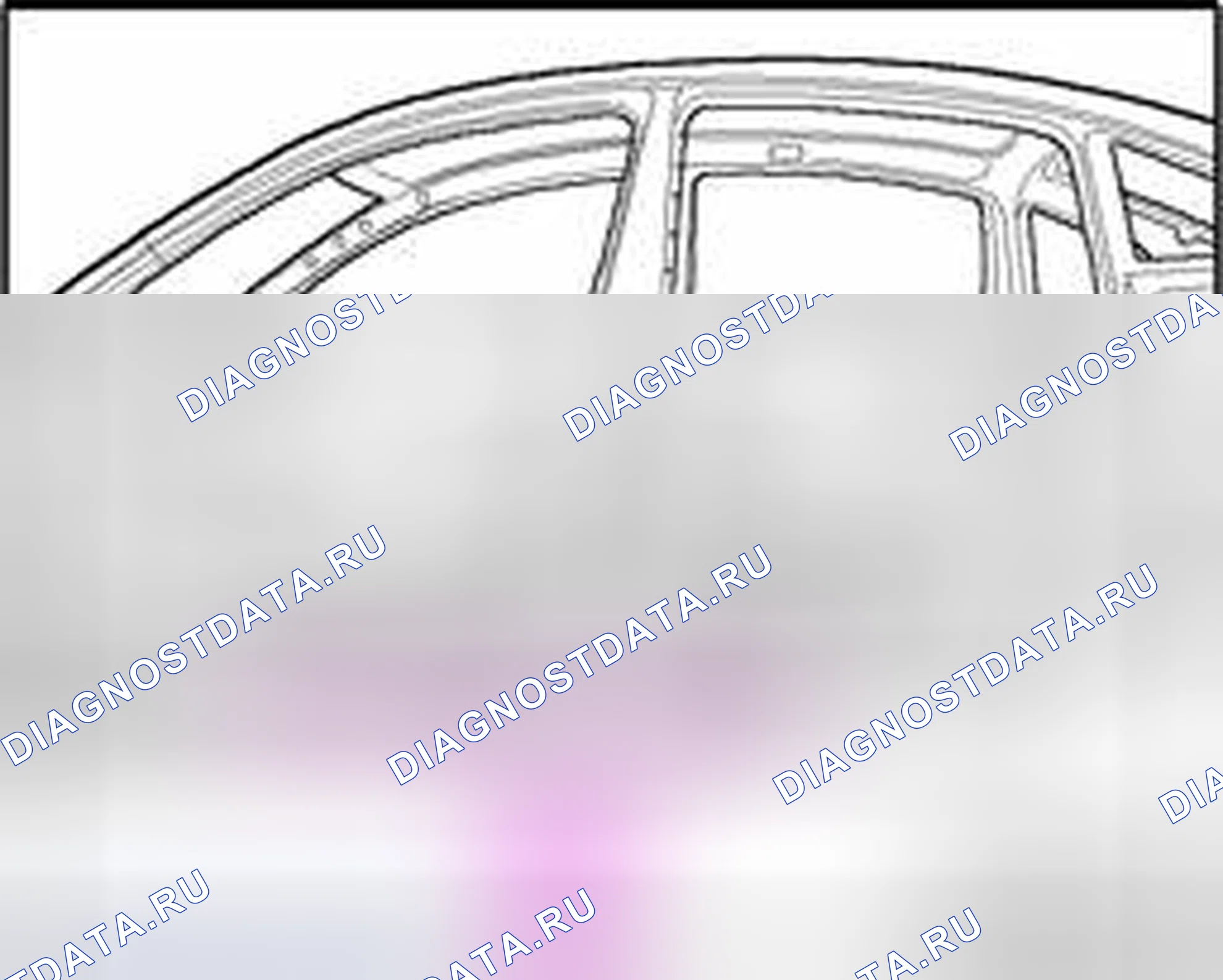 Рис. 34: Сварка. Volkswagen Passat B5 рестайлинг