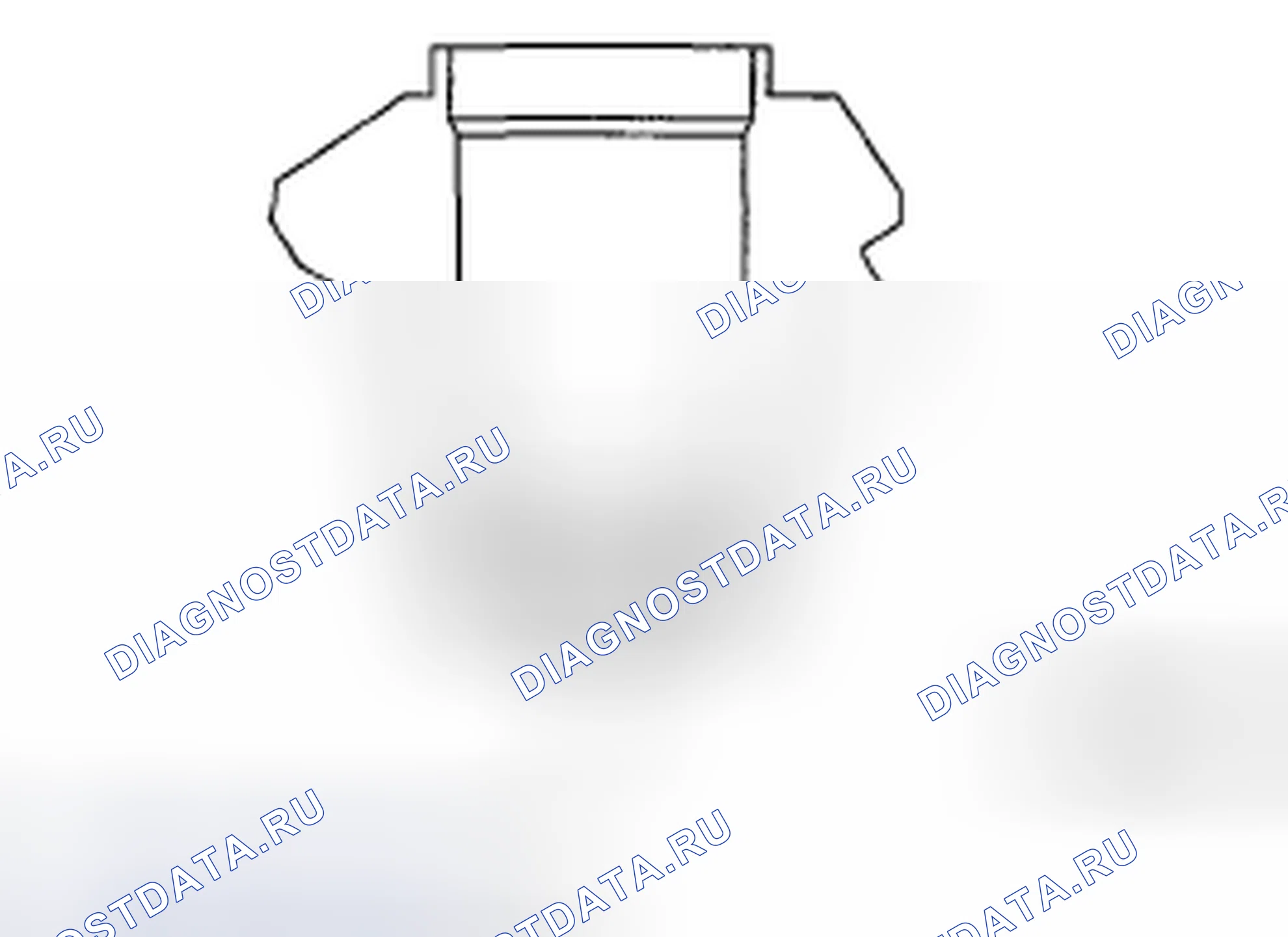 Рис. 101: РЕГУЛИРУЮЩИЙ КЛАПАН В СБОРЕ. Subaru Impreza WRX GH