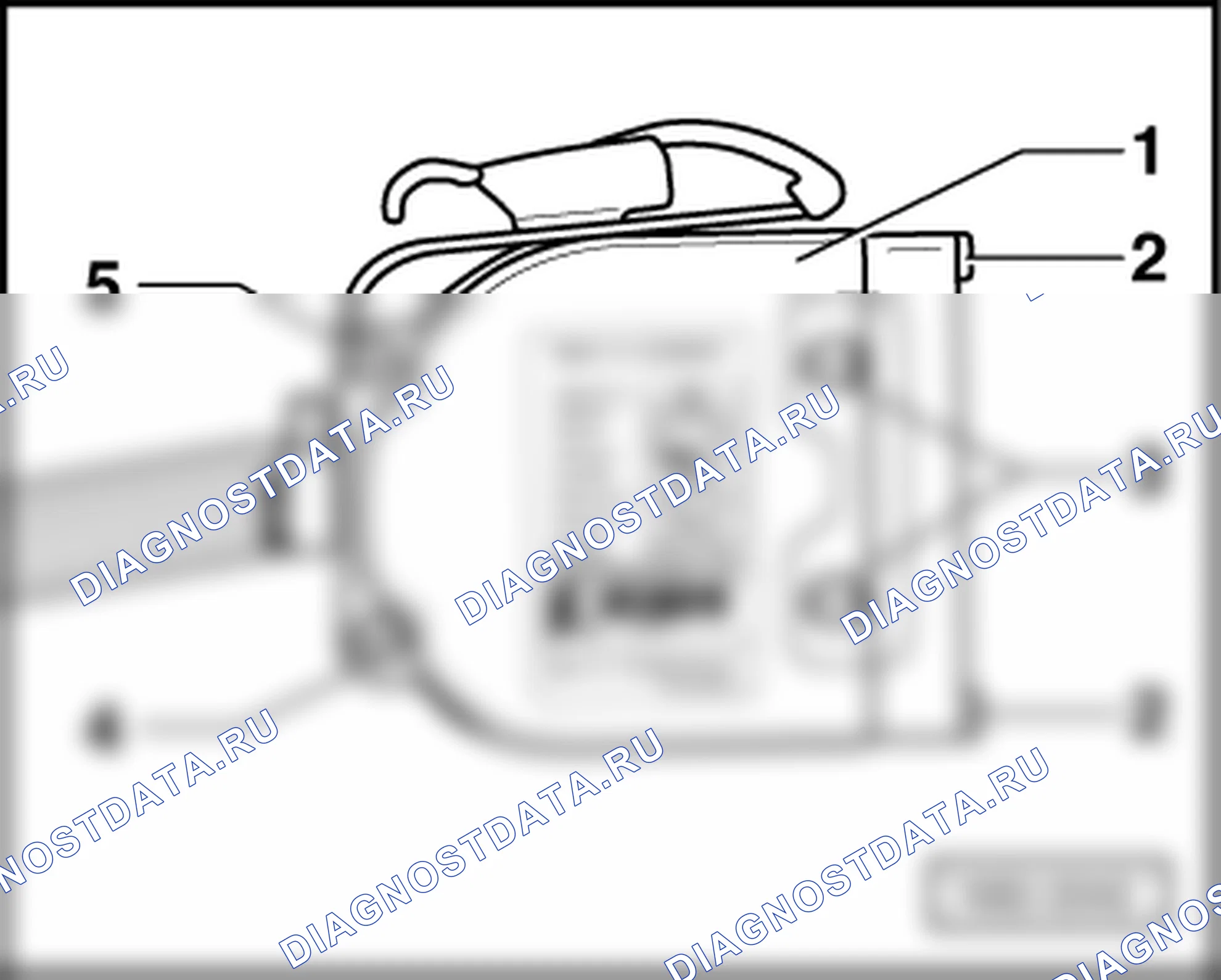Auxiliary отопитель -D3W- (supplementary отопитель), vehicles: ▸ 05.00. SEAT Alhambra I