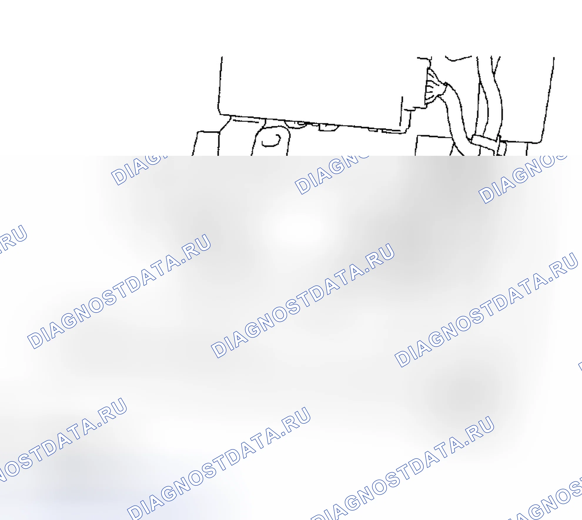 Рис. 117: ЗАМЕНА. Honda Accord VI