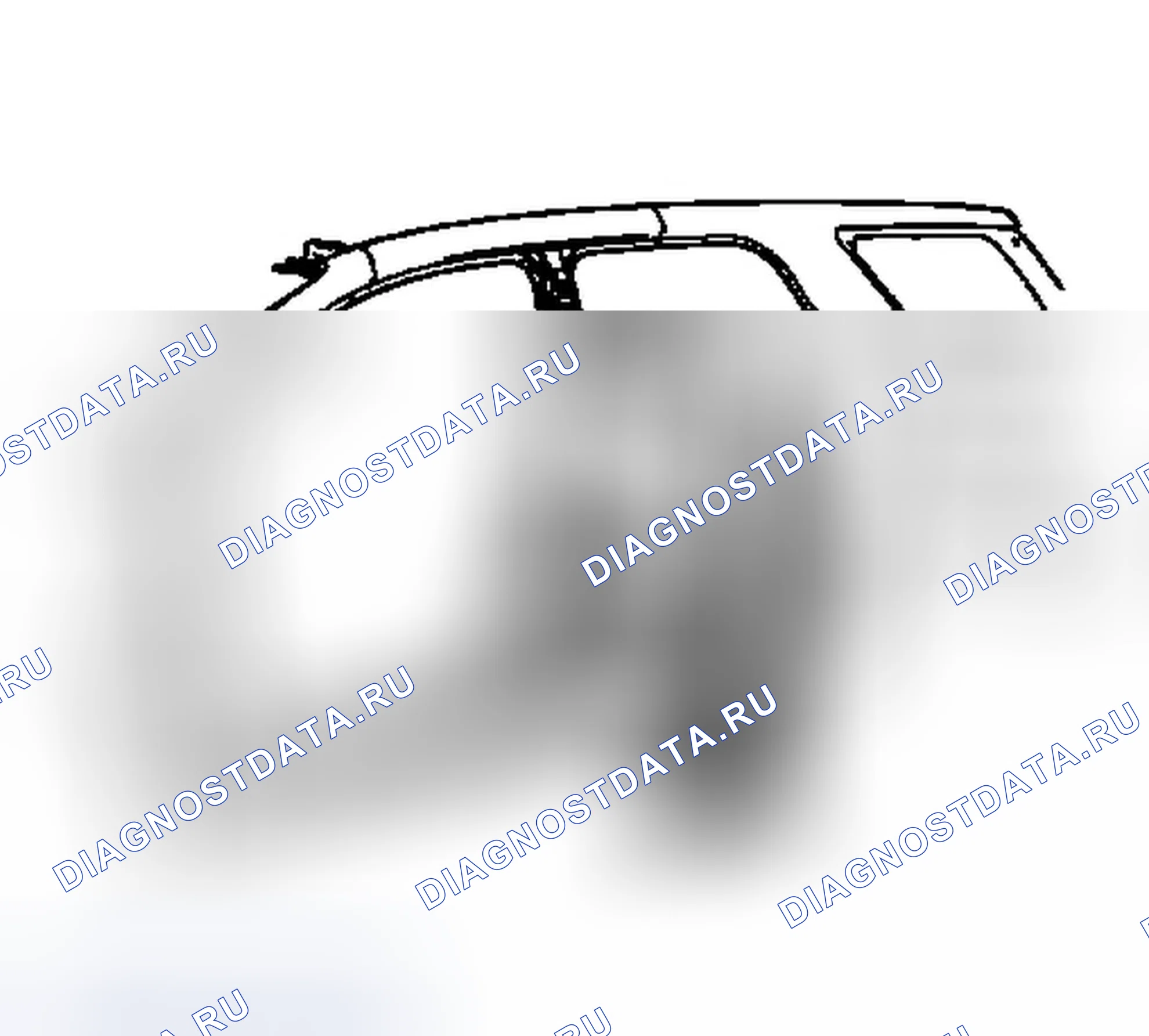Рис. 178. GMC Acadia I рестайлинг