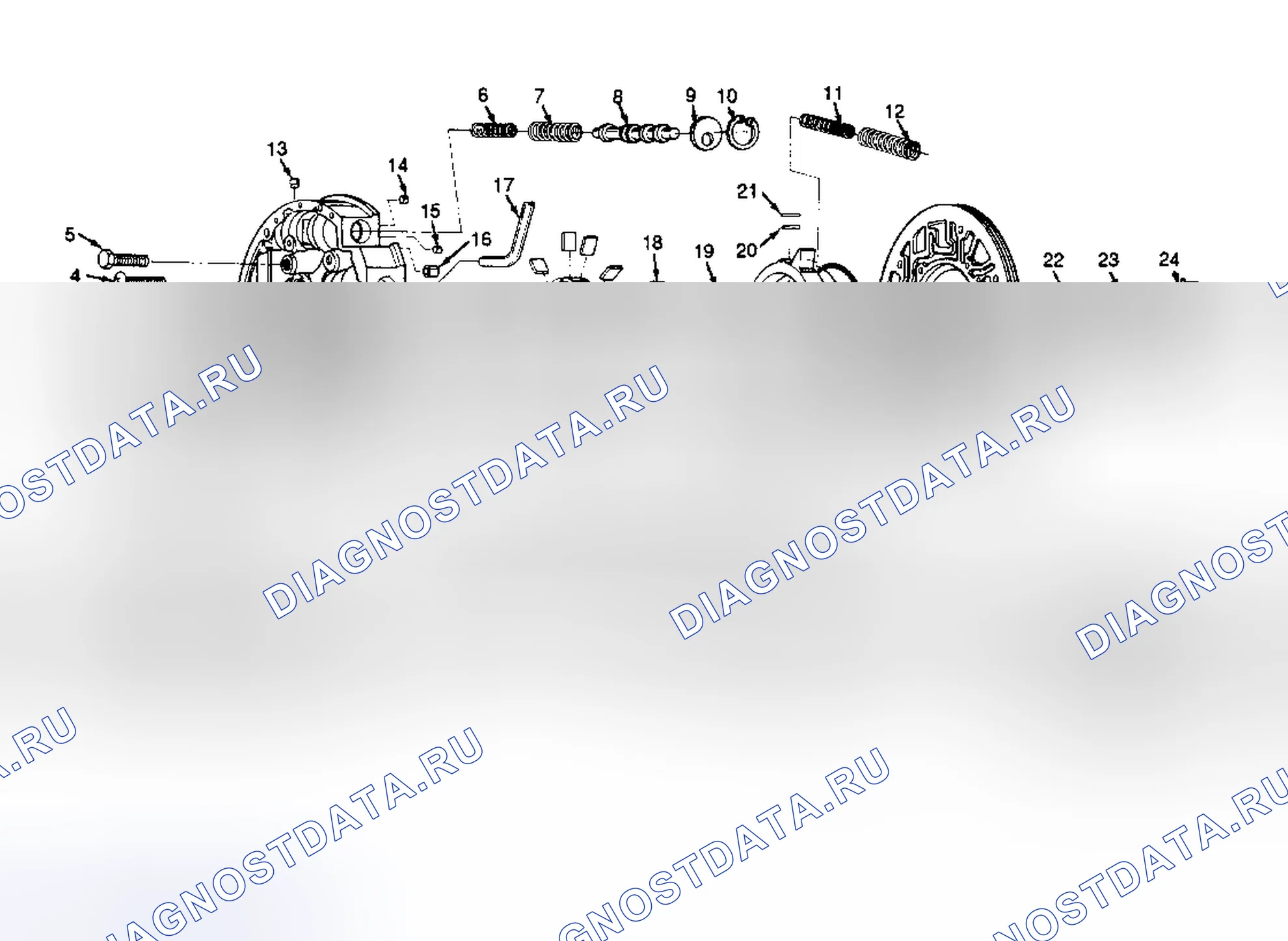 Рис. 13. Chevrolet Impala VI