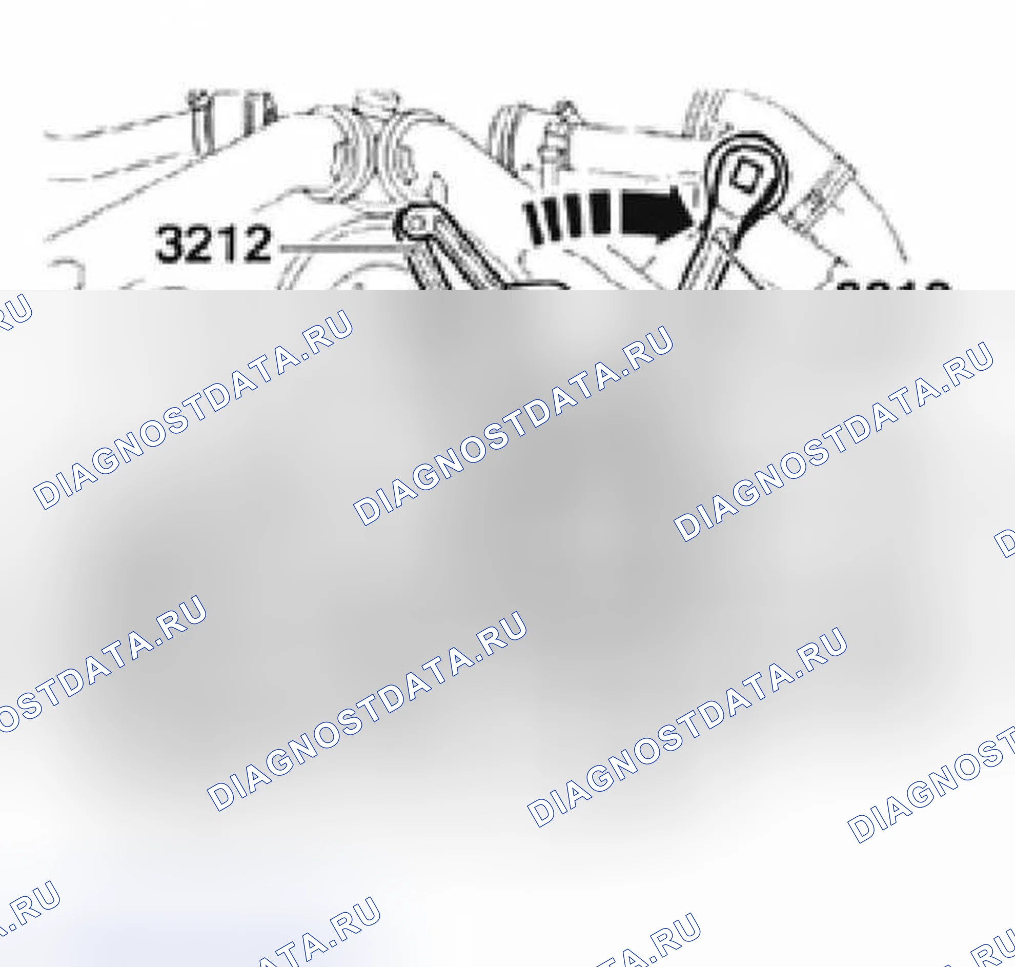 Рис. 48: Удаление. Audi A6 C5 рестайлинг