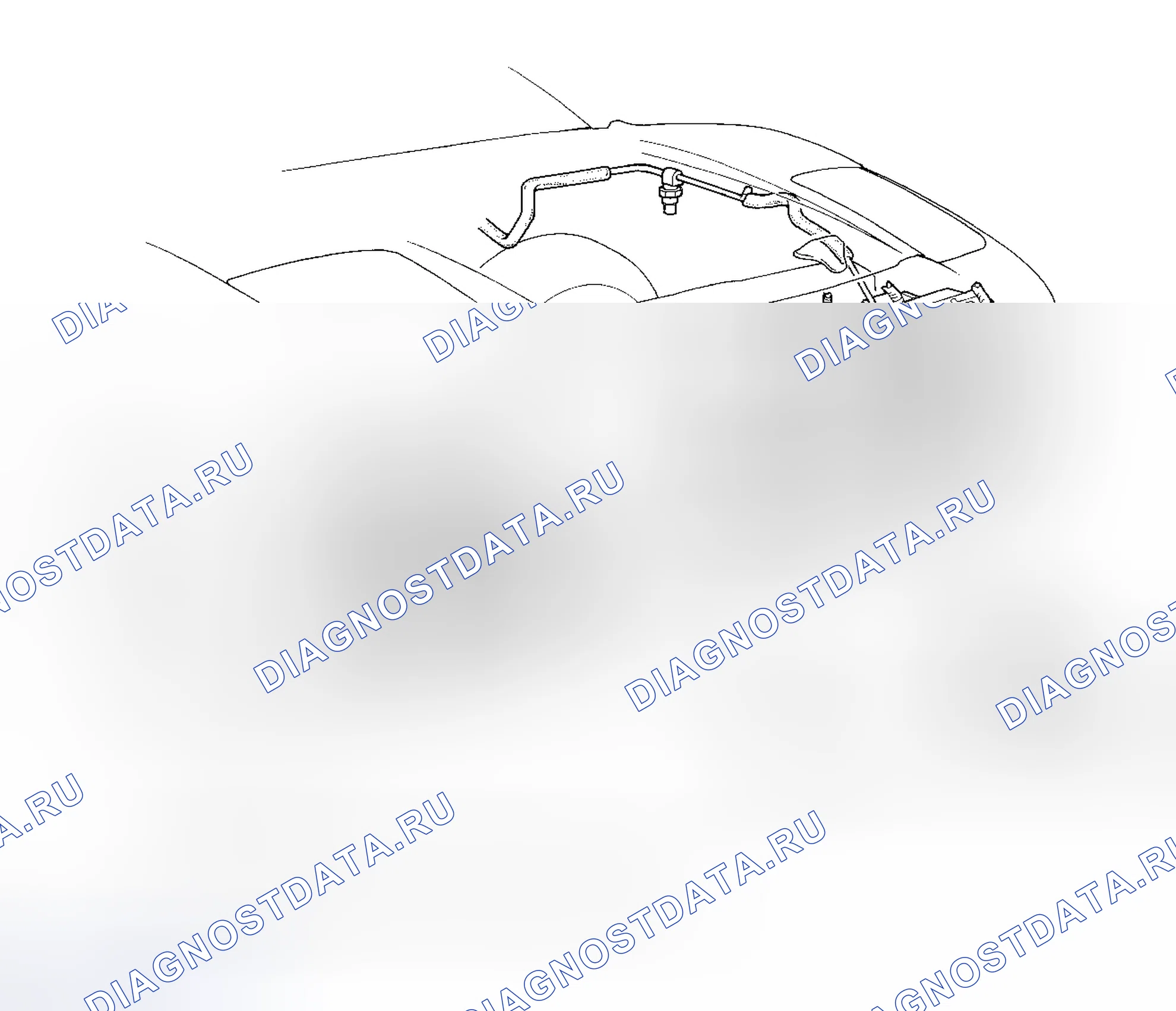 Рис. 91: КОНДЕНСАТОР. Acura NSX I