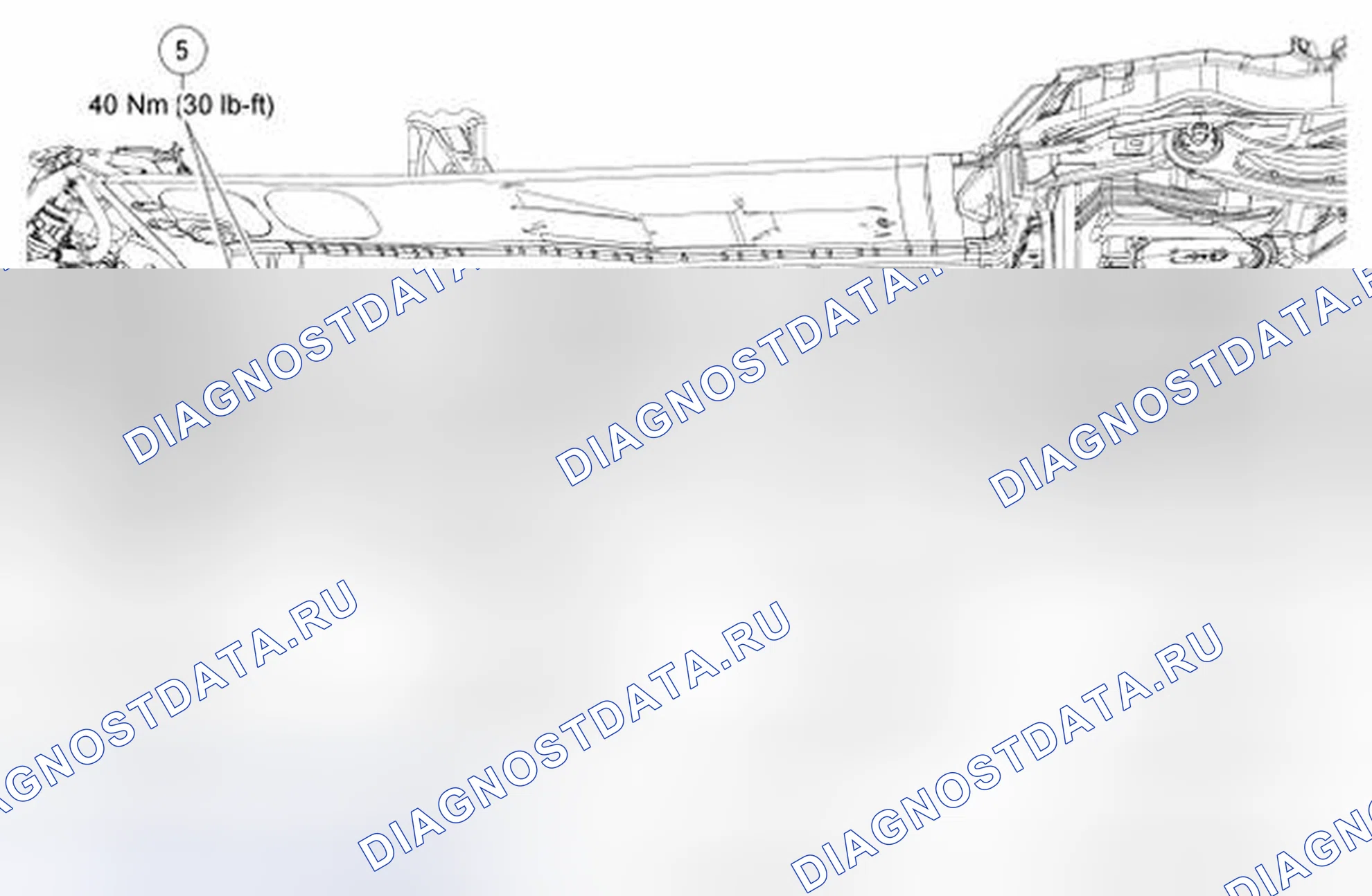Рис. 8: Приводной вал. Hyundai Lafesta I