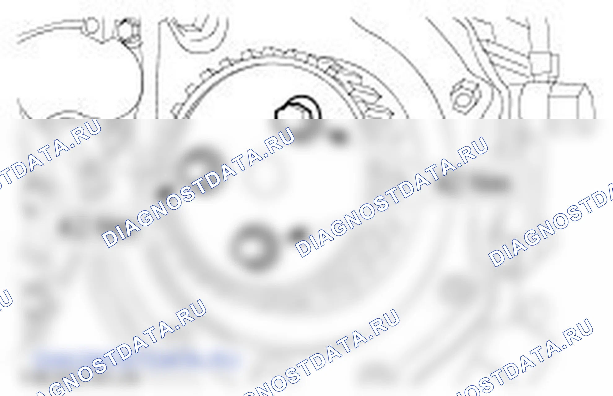 Сборка двигателя. Ford Transit Connect I