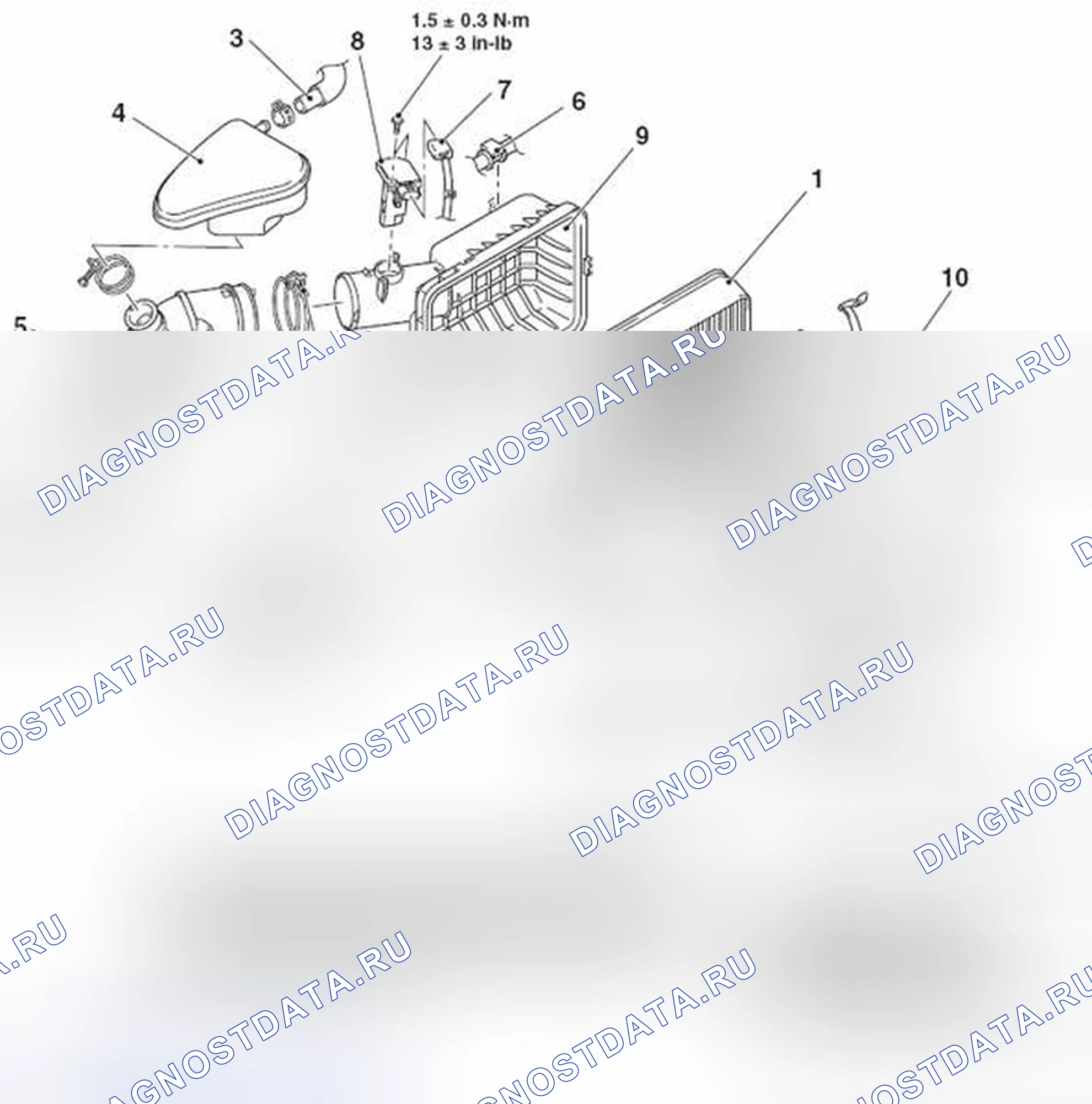 Рис. 1: ДЕМОНТАЖ И МОНТАЖ < ДВИГАТЕЛЬ 2,4 л >. Honda e:NP1 I