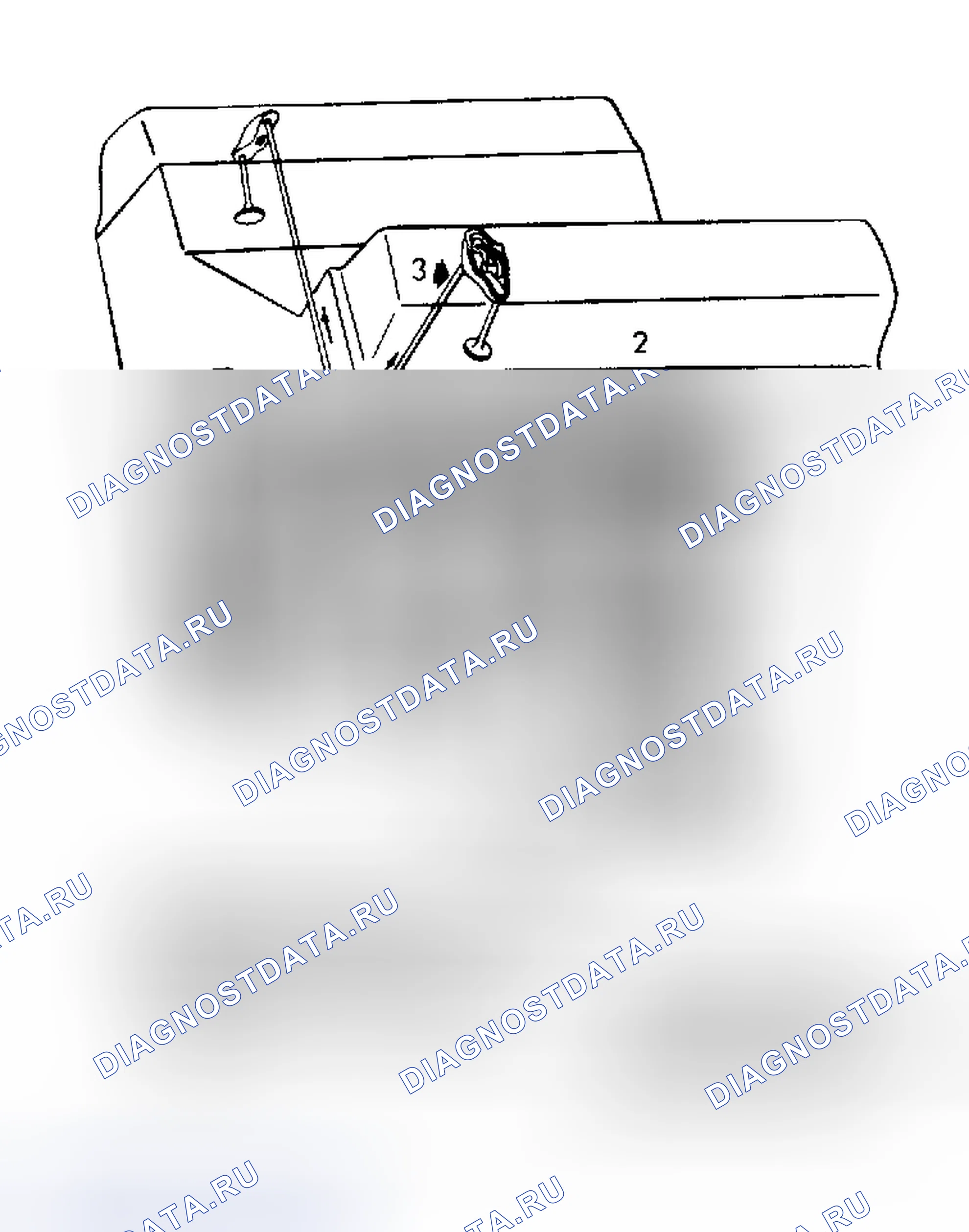 Рис. 26: Система смазки двигателя. Buick LeSabre VI