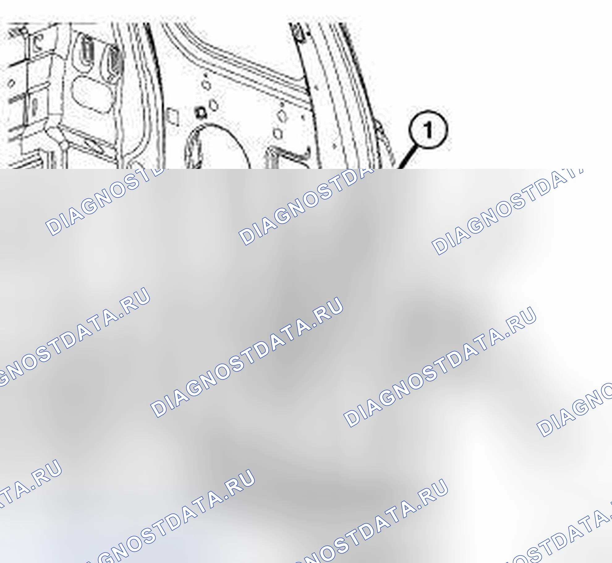 Рис. 327: ВВЕРХ / ВНИЗ. Dodge Dakota III рестайлинг