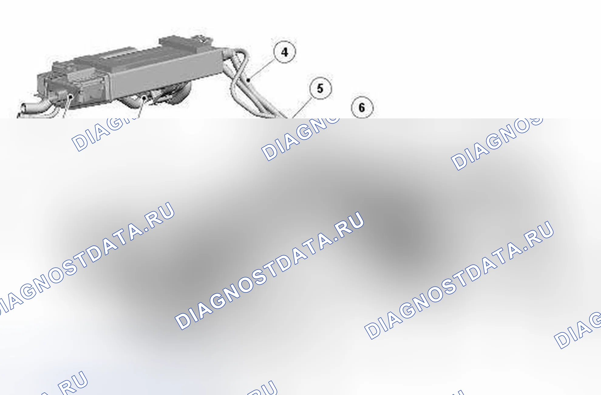 Рис. 170: ТОПЛИВНЫЙ БАК. Jaguar XF I