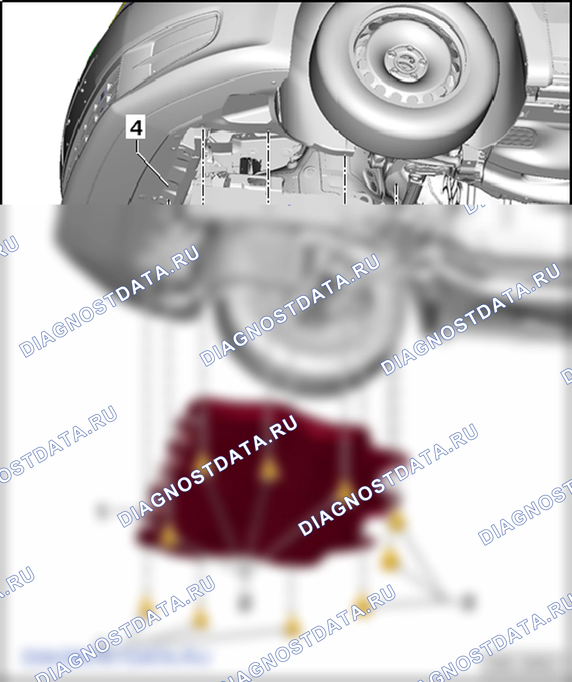 Демпфер. SEAT Alhambra Ii