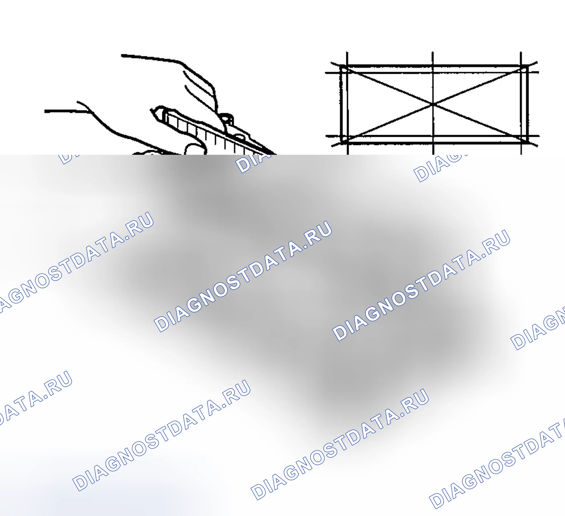 Рис. 256: ПРОВЕРКА механической части двигателя. Hyundai Sonata V