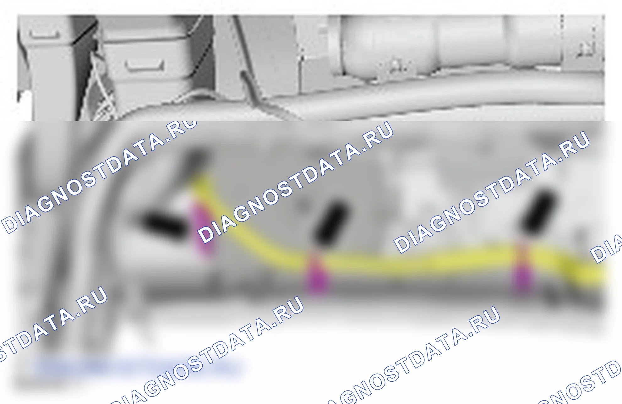 Как снять и установить панель управления. Ford S-MAX I