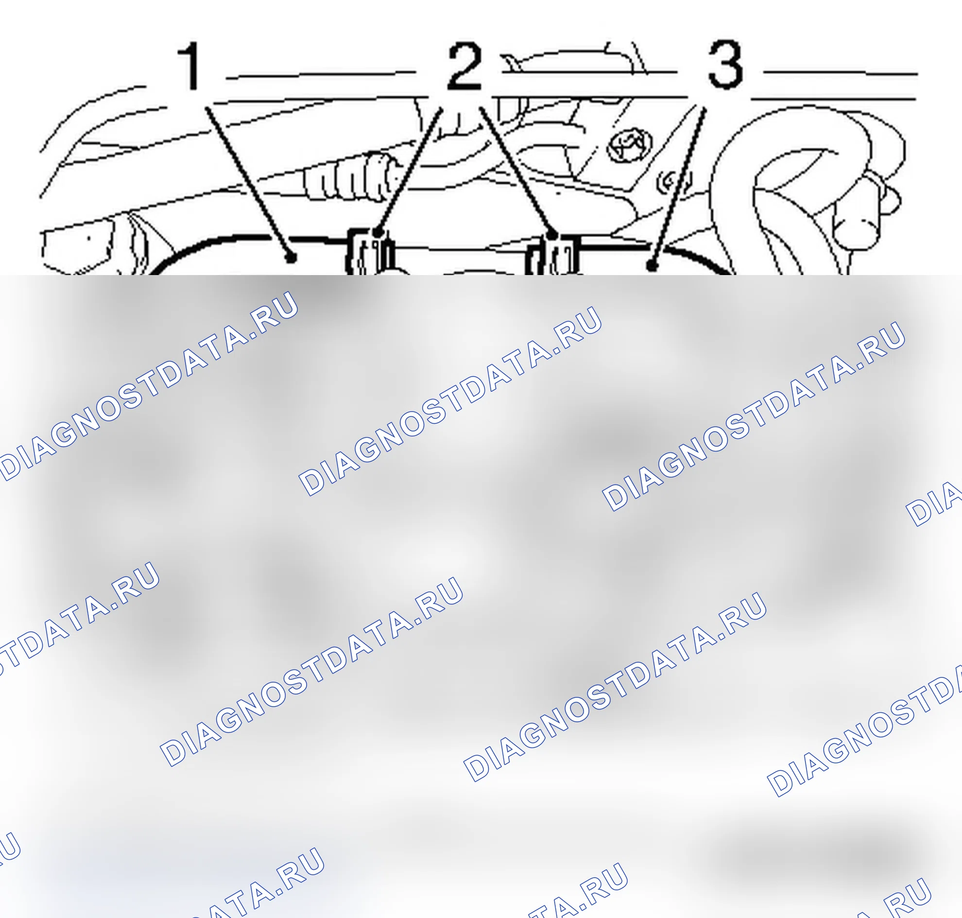 Демонтаж и установка модуля дроссельной заслонки. Opel Zafira B