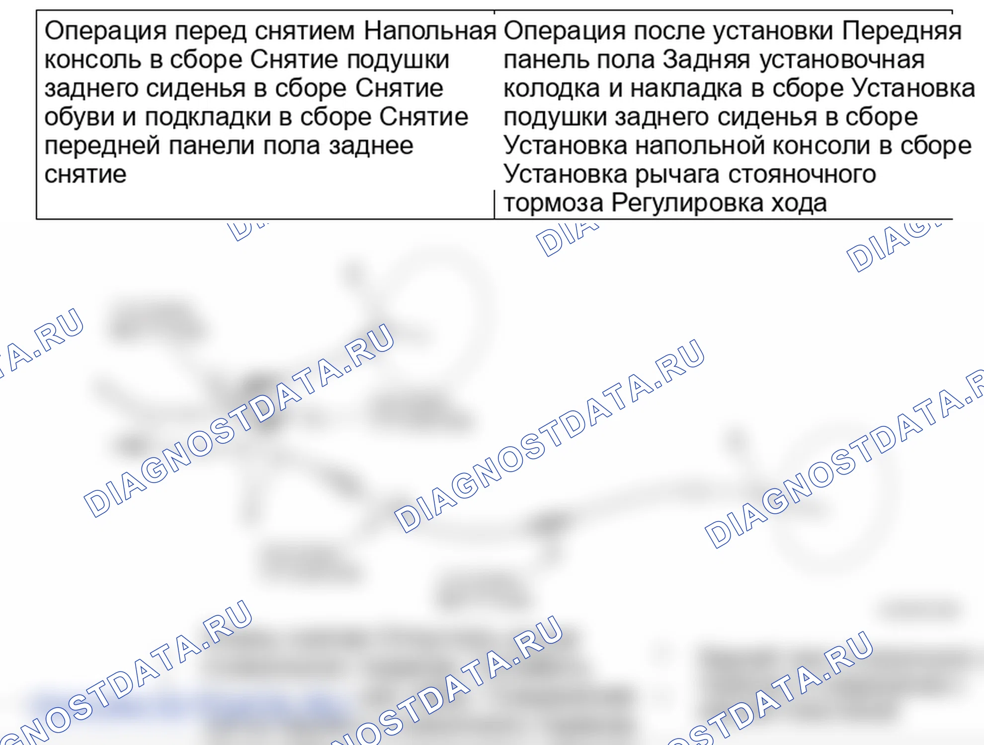 Рис. 10: СНЯТИЕ И УСТАНОВКА - ТРАНСПОРТНЫЕ СРЕДСТВА С ЗАДНИМ БАРАБАННЫМ ТОРМОЗОМ. Mitsubishi Lancer X рестайлинг