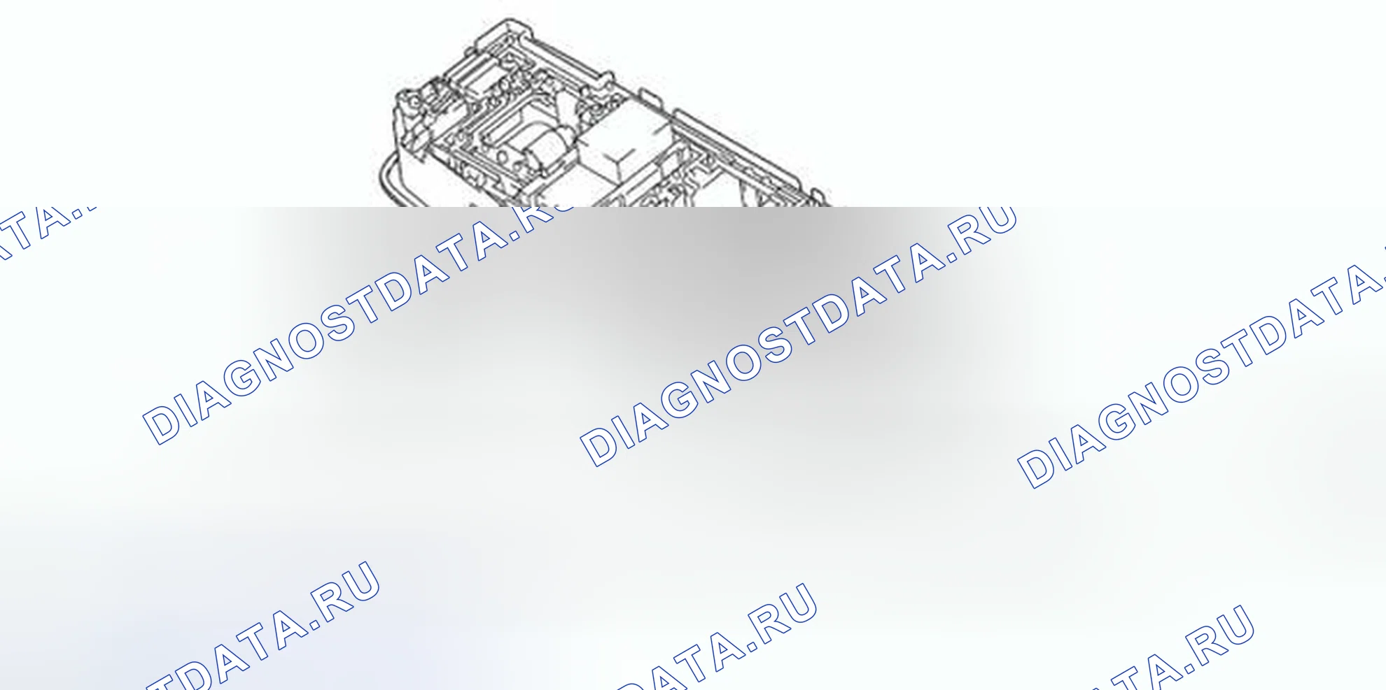 Рис. 200: ДЕМОНТАЖ И МОНТАЖ МИКРОФОННОГО БЛОКА. Mazda MX-5 NB
