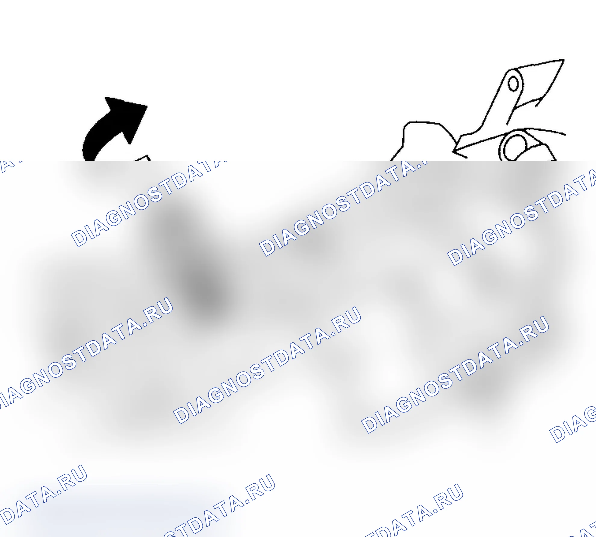 Рис. 265: ДЕМОНТАЖ. Subaru Impreza WRX GD/GG рестайлинг